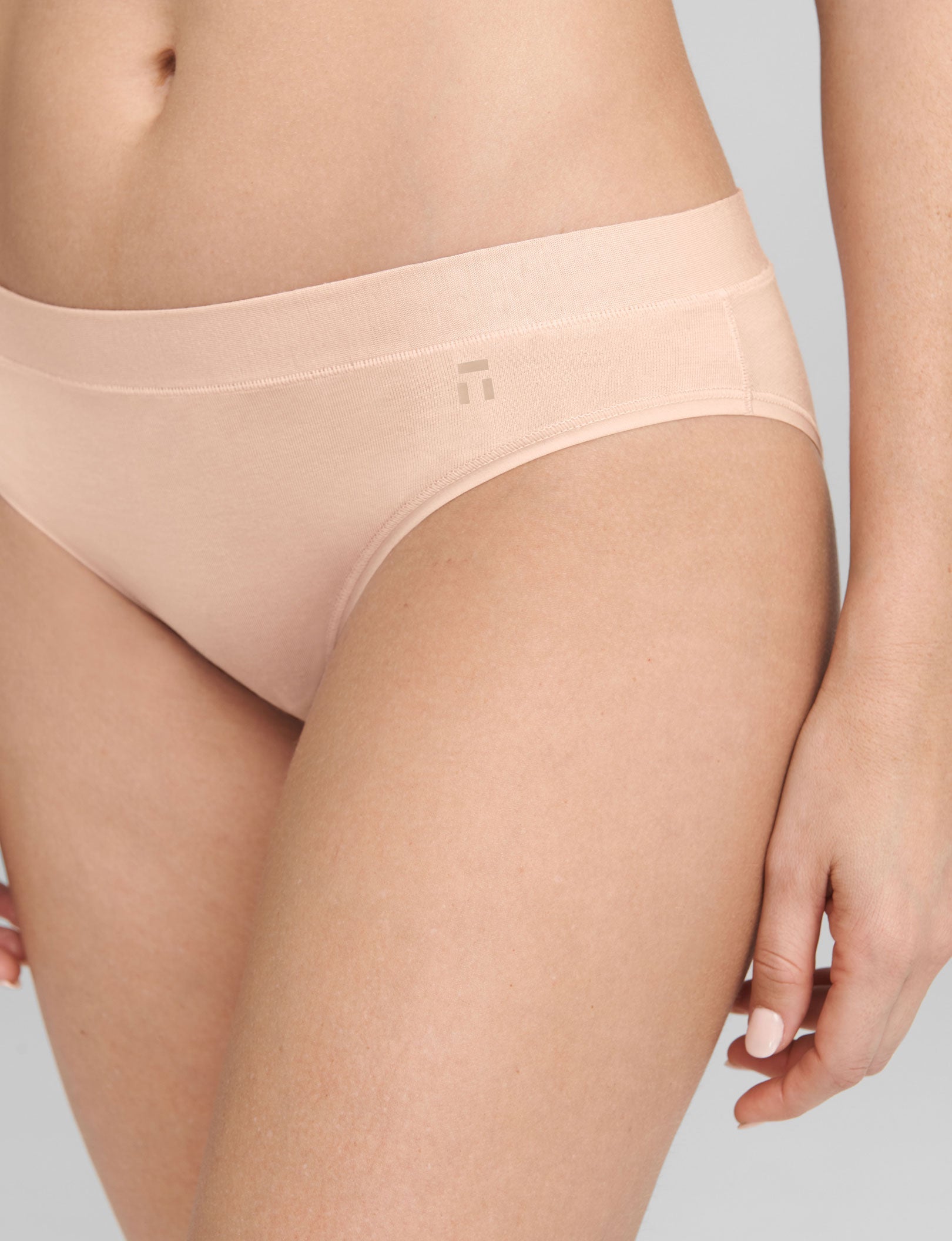 Women's Second Skin Cheeky::Maple Sugar