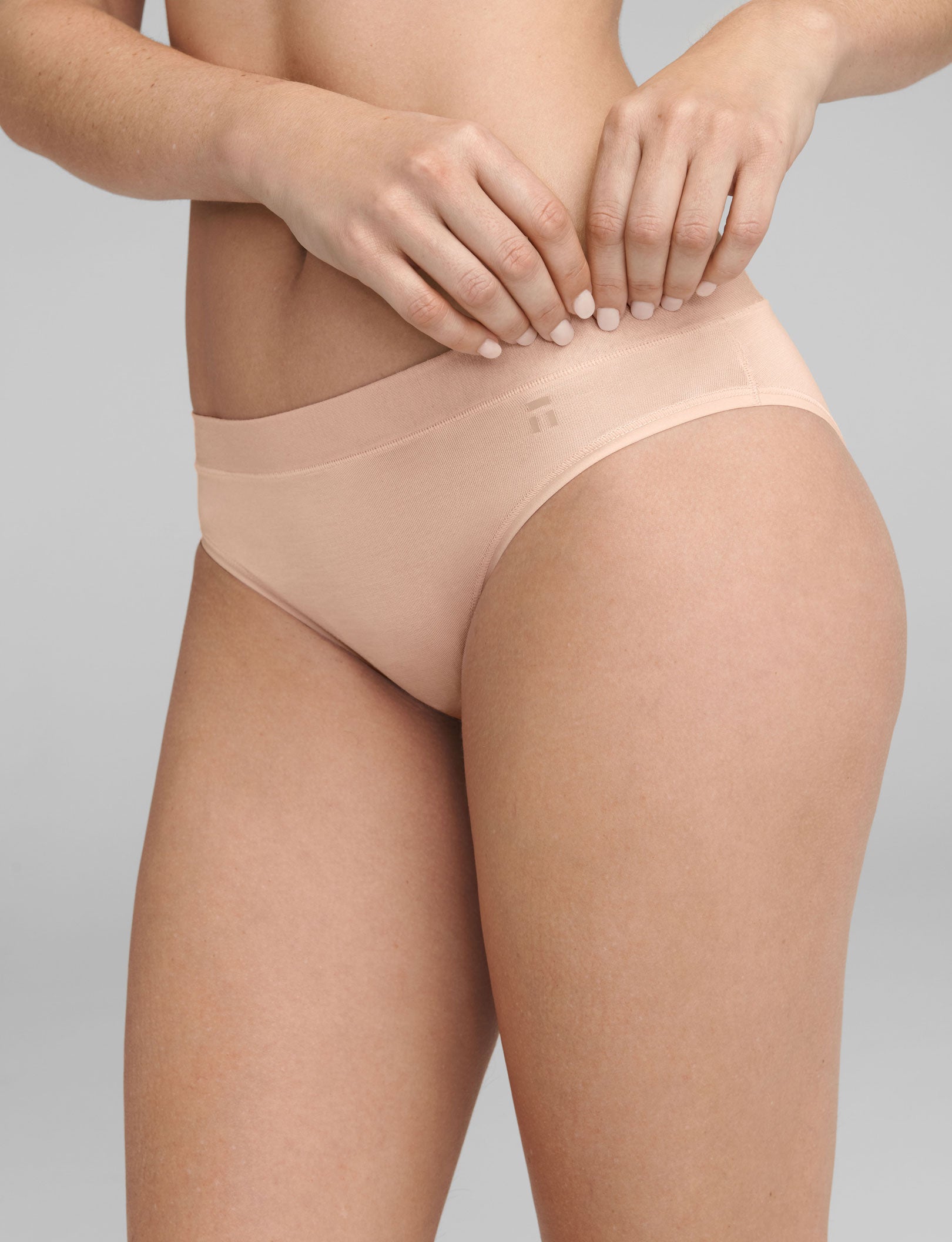 Women's Second Skin Cheeky::Maple Sugar