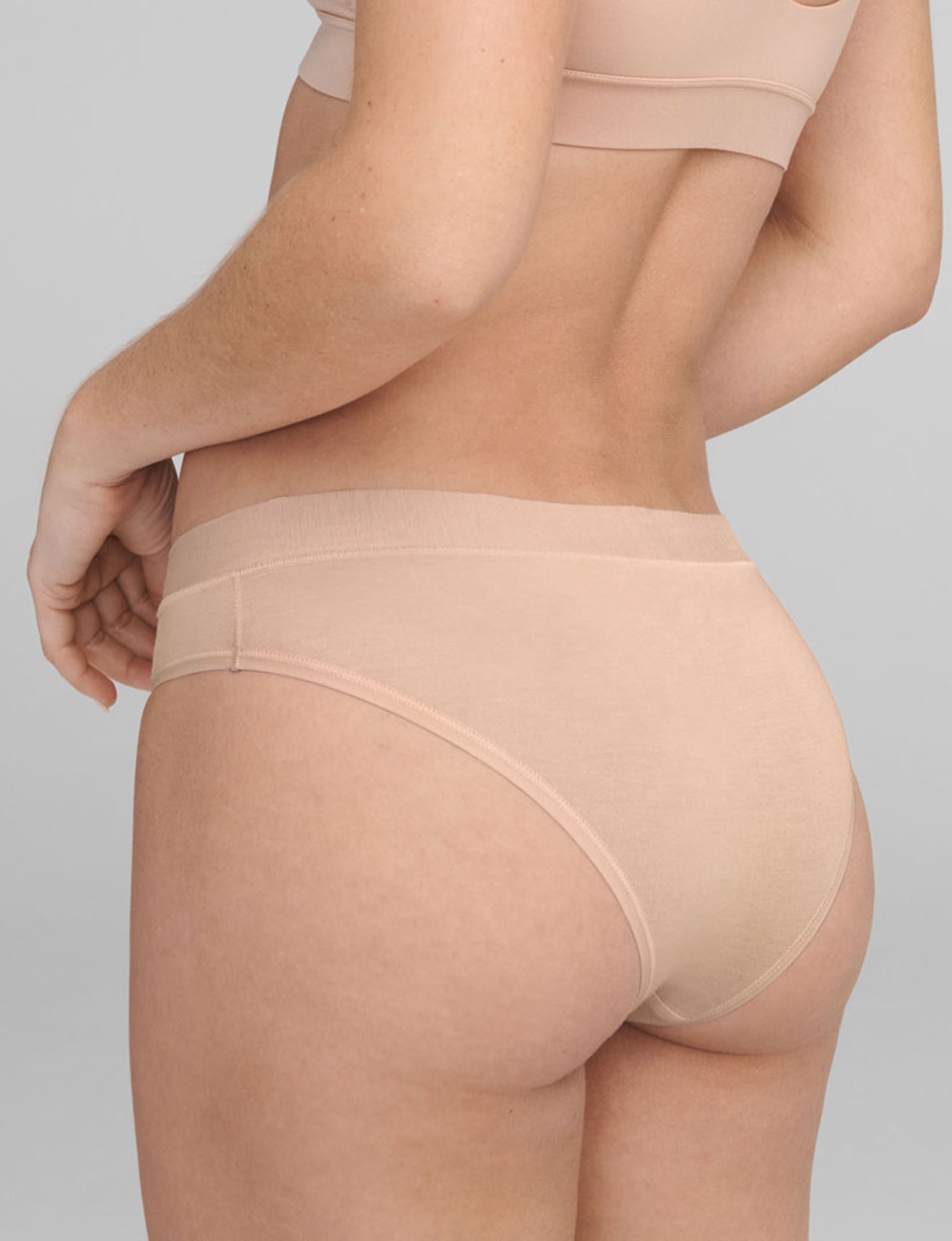Women's Second Skin Cheeky::Maple Sugar