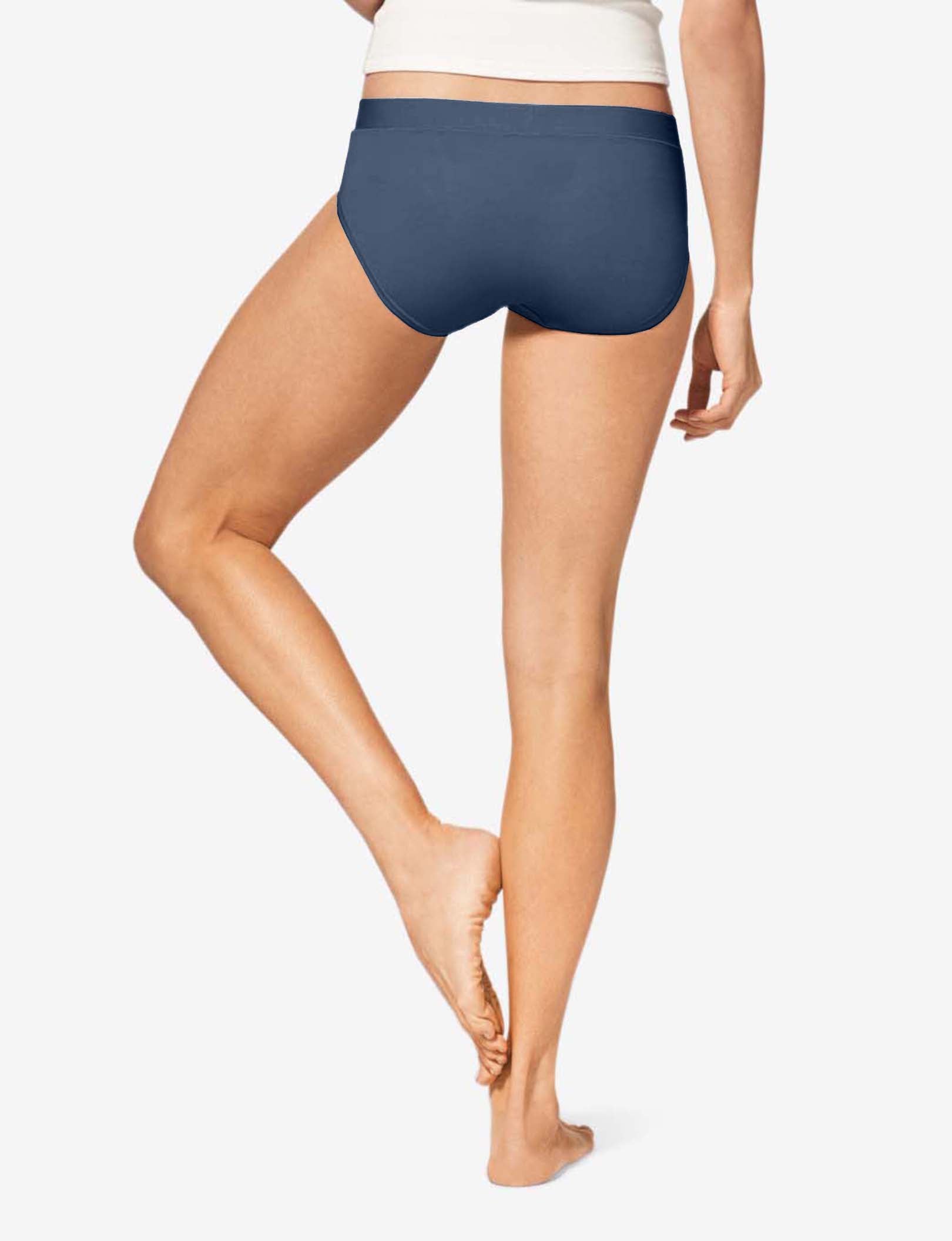 Women's Second Skin Brief::Bering Sea