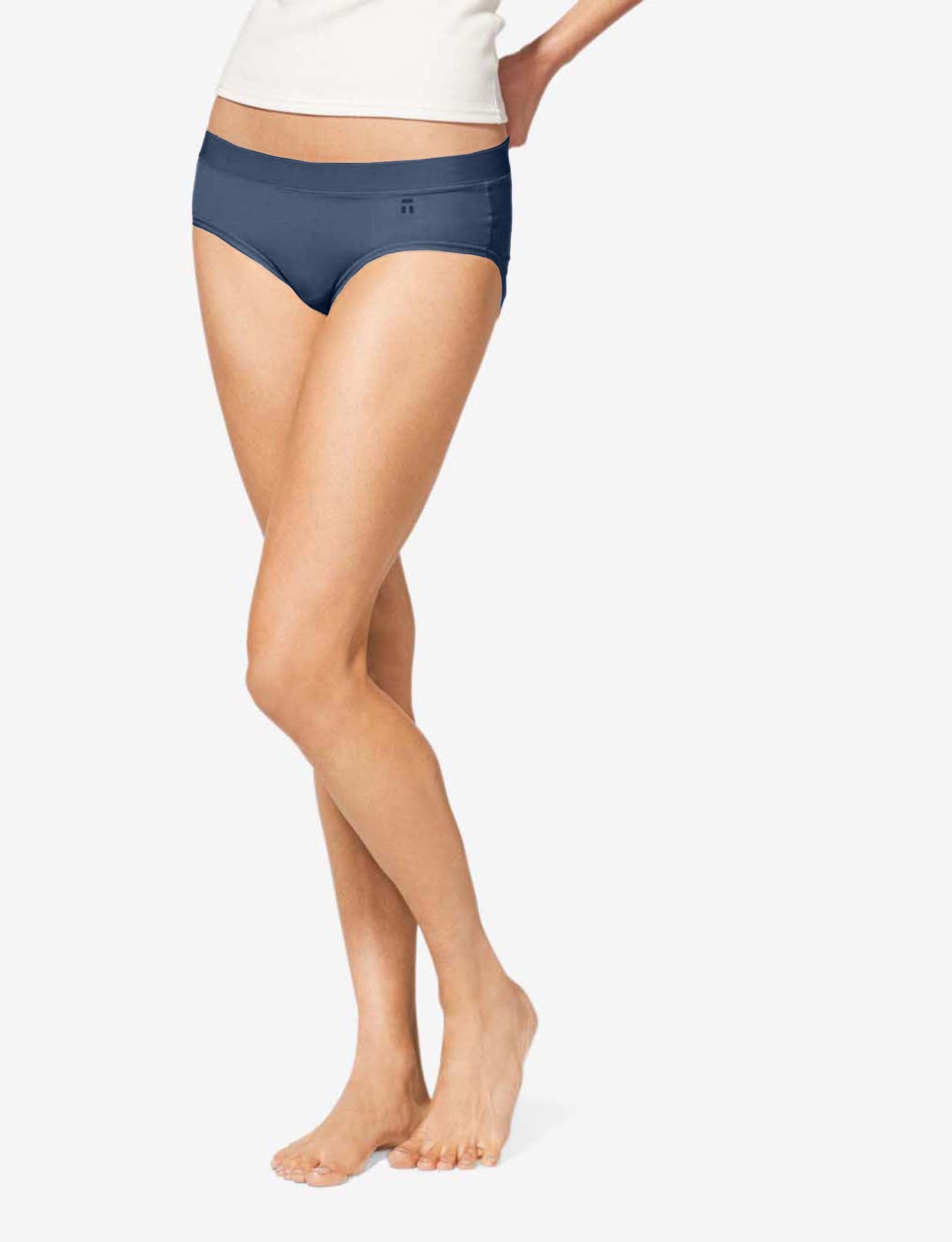 Women's Second Skin Brief::Bering Sea