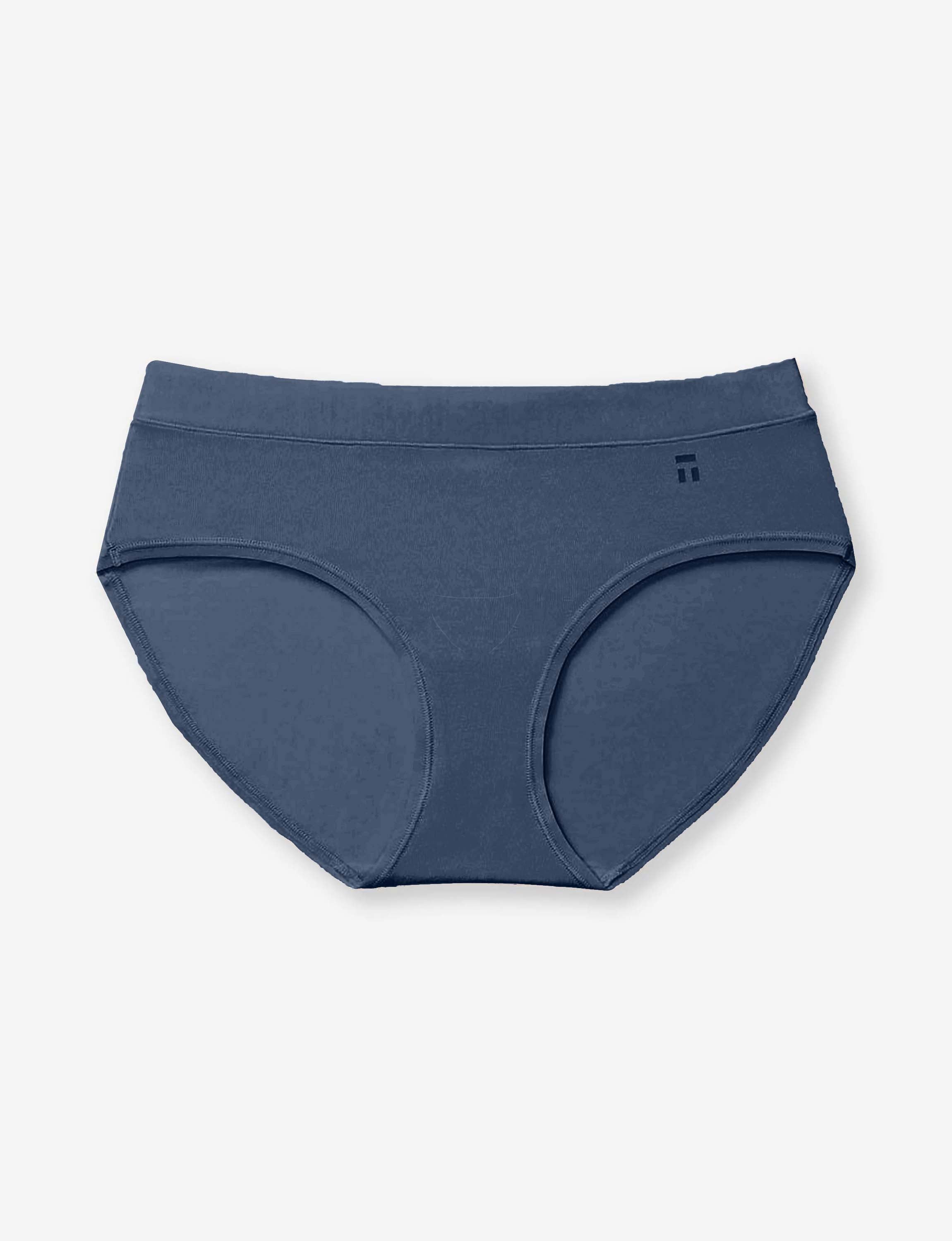 Women's Second Skin Brief::Bering Sea