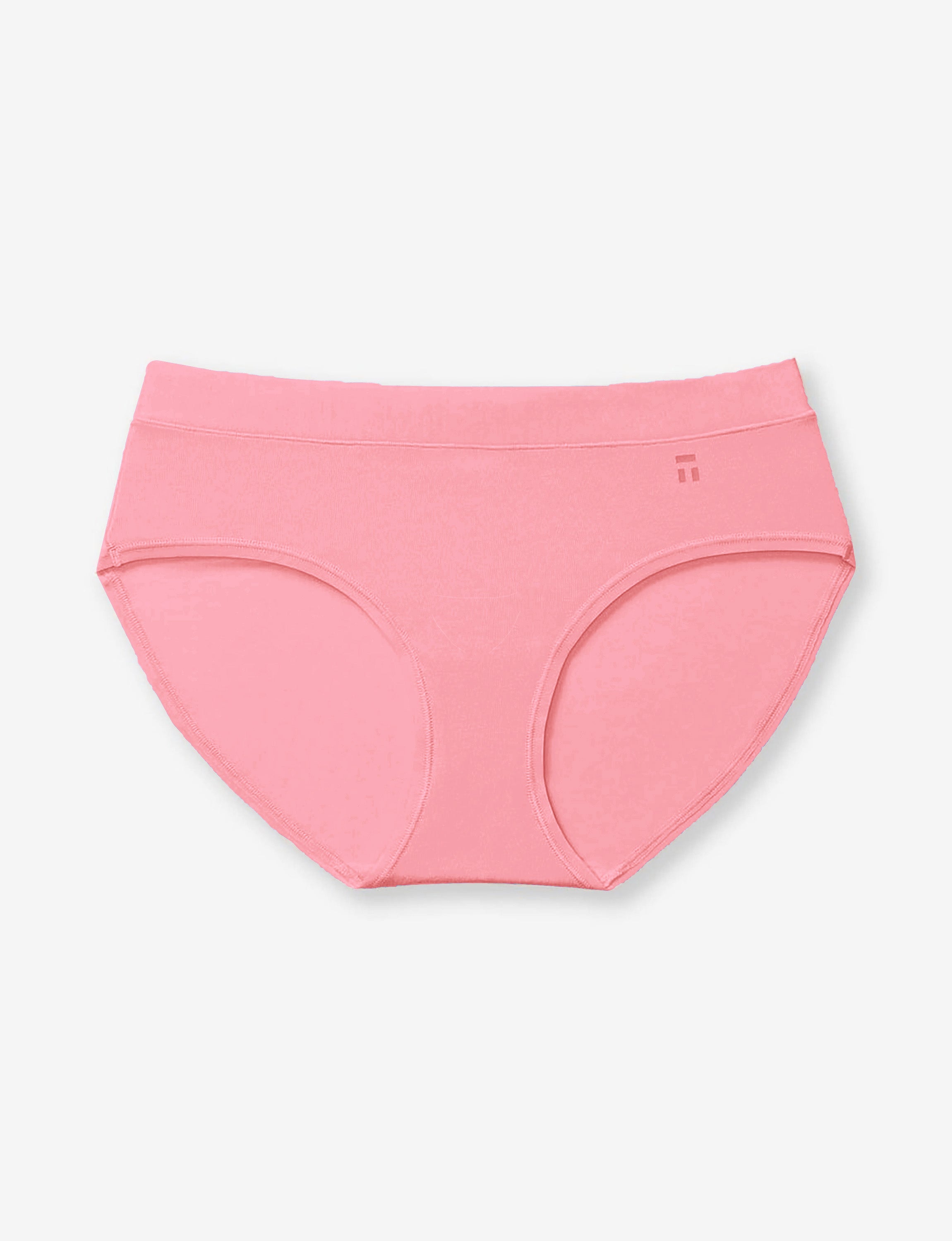 Women's Second Skin Brief::Geranium Pink