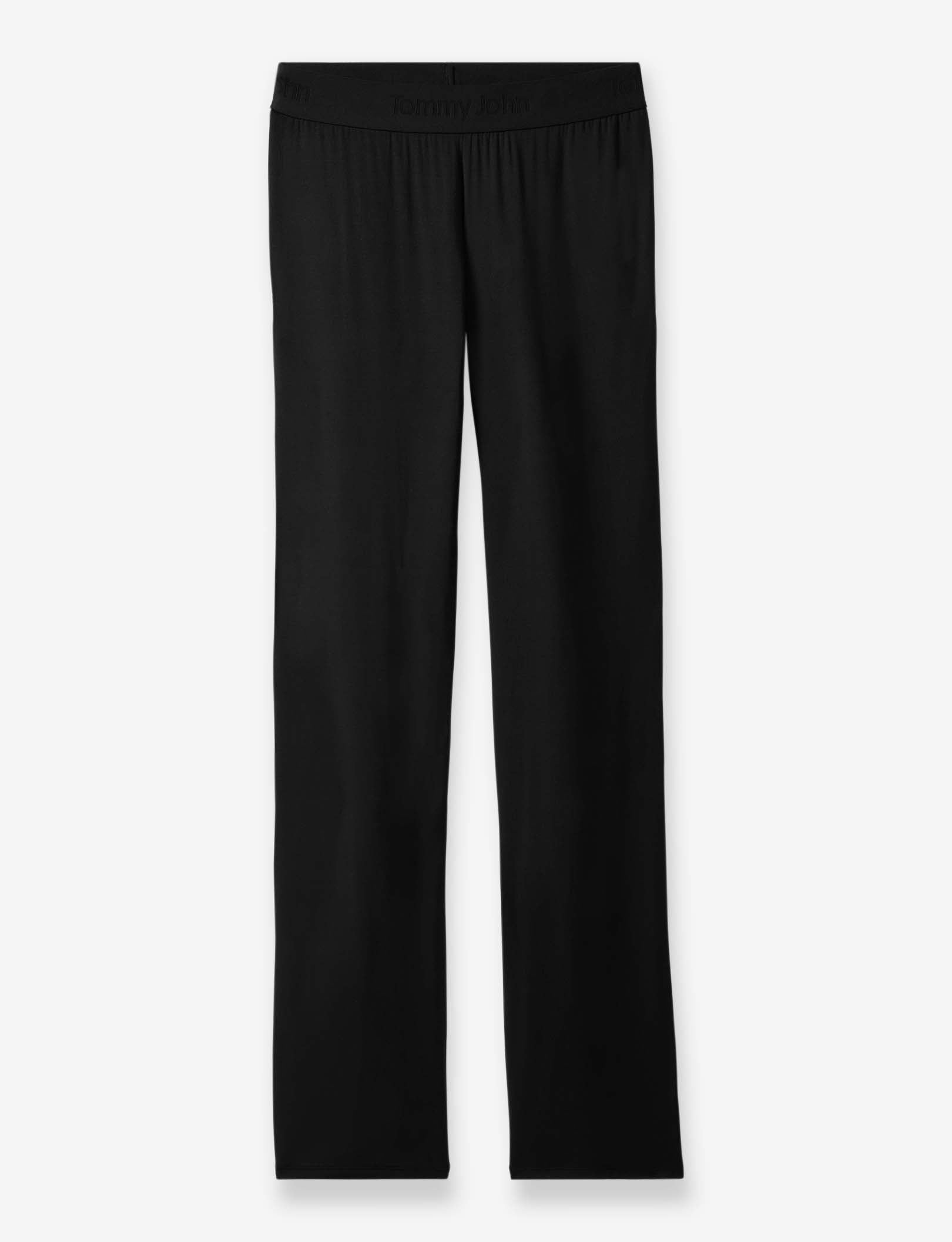 Women's Second Skin Sleep Pant::Black