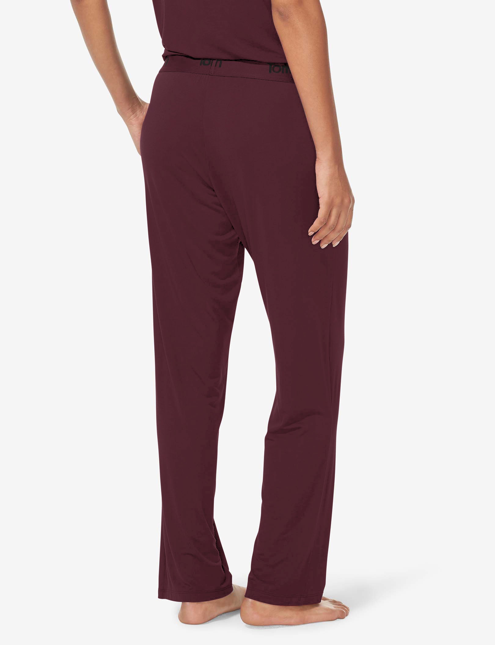 Women's Second Skin Sleep Pant::Winetasting