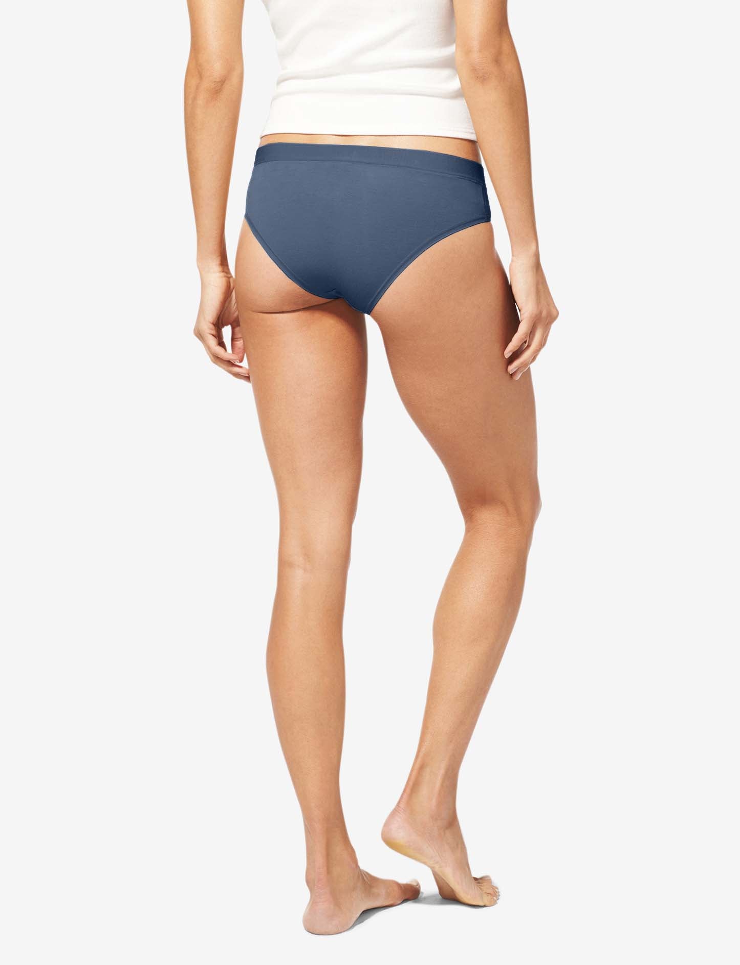 Women's Second Skin Cheeky::Bering Sea