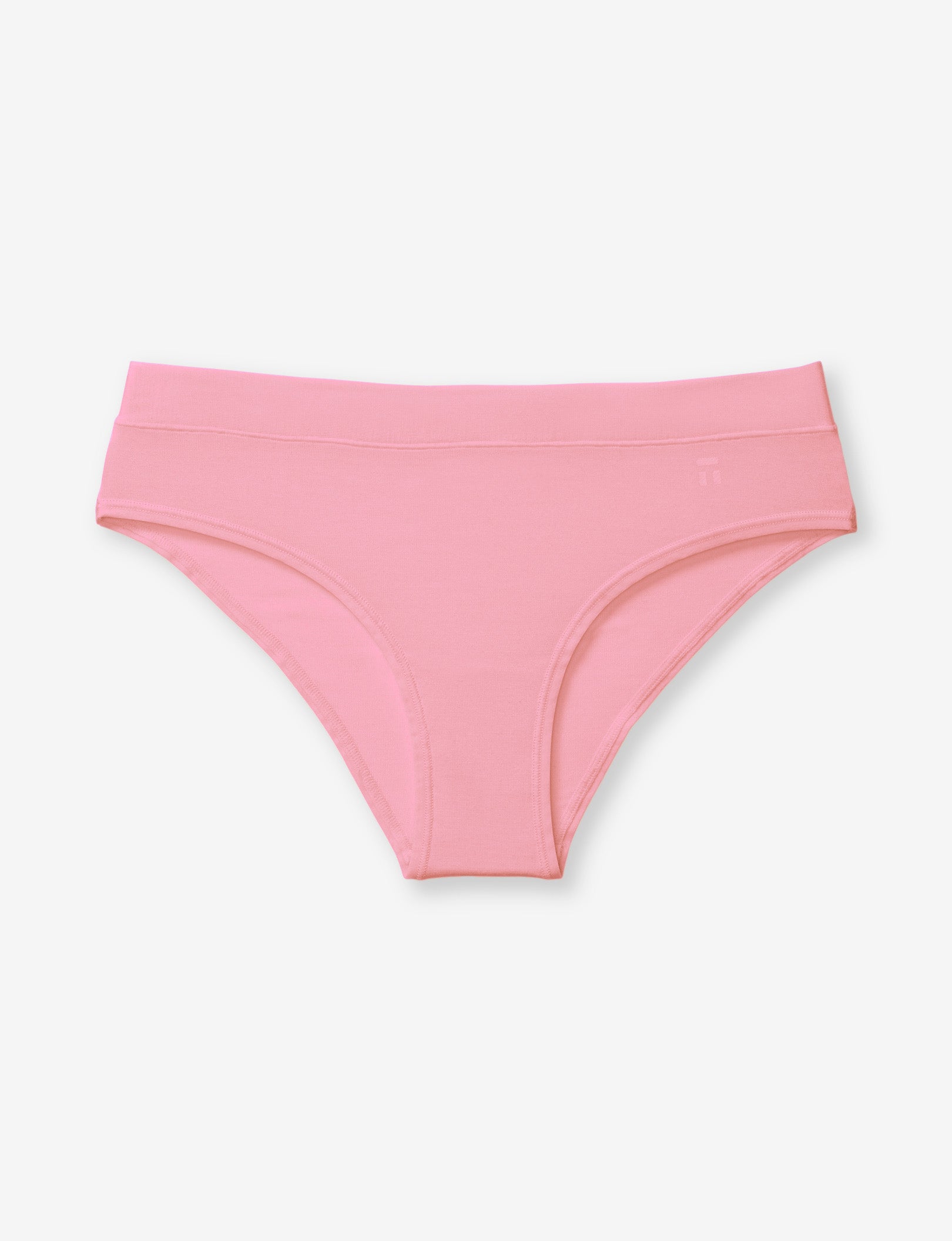 Women's Second Skin Cheeky::Geranium Pink