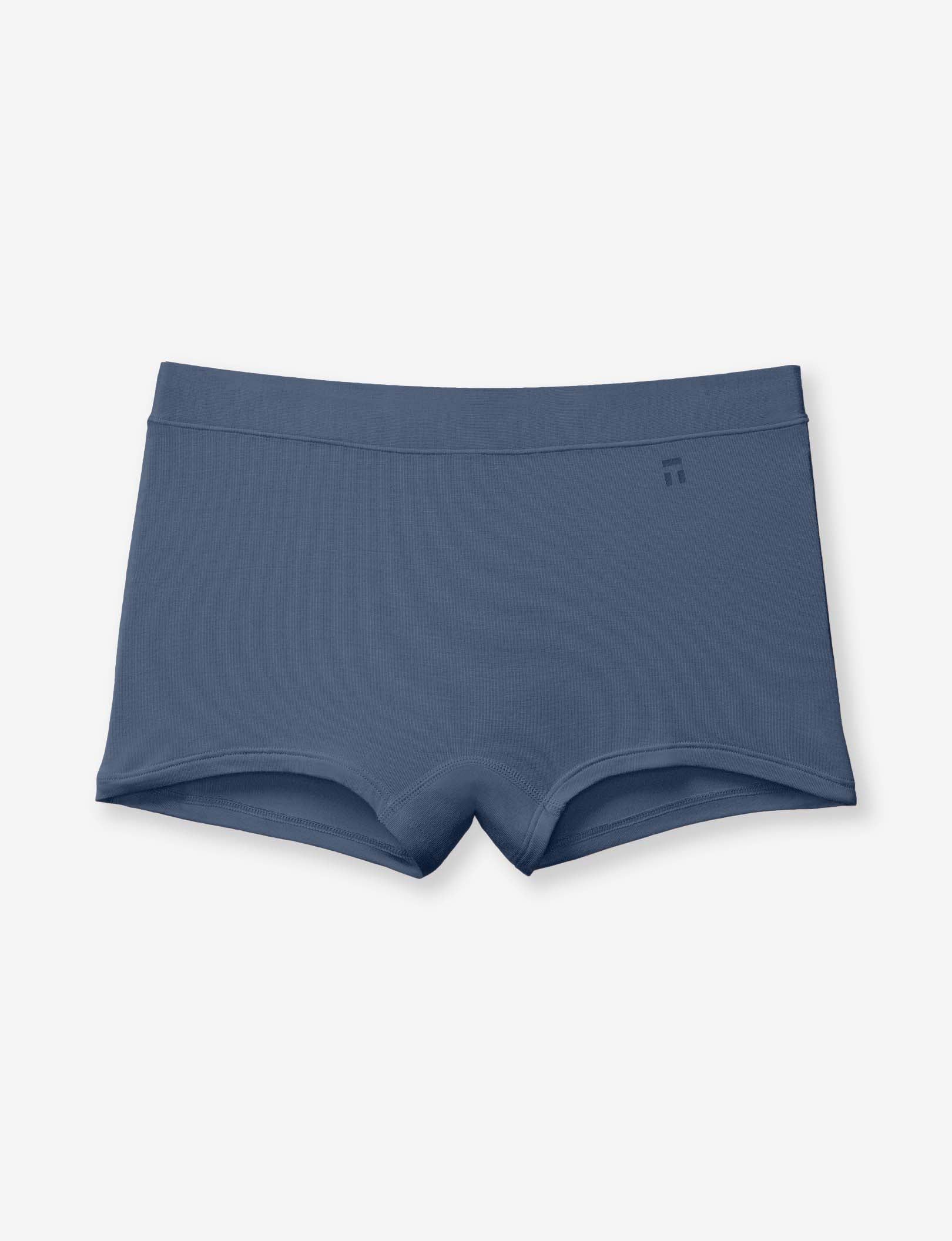Women's Second Skin Boyshort::Bering Sea