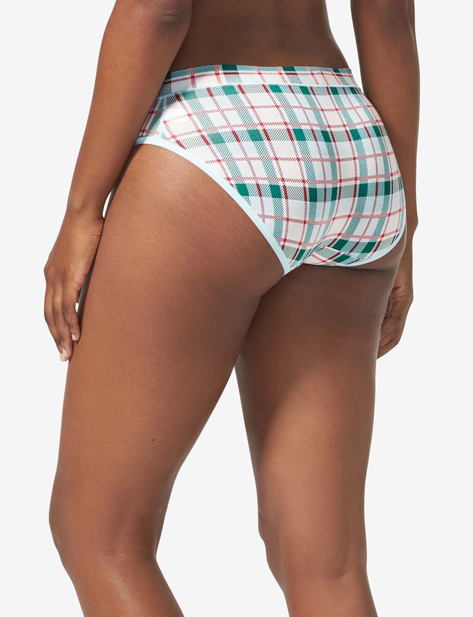 Women's Second Skin Brief::Coconut Milk Vintage Sweater