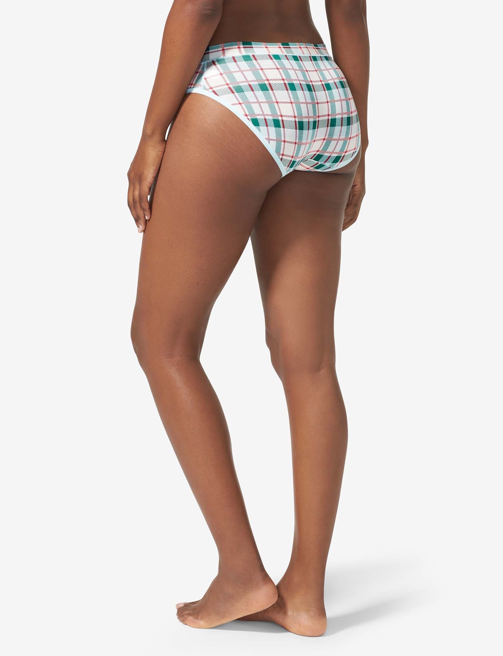 Women's Second Skin Brief::Coconut Milk Vintage Sweater