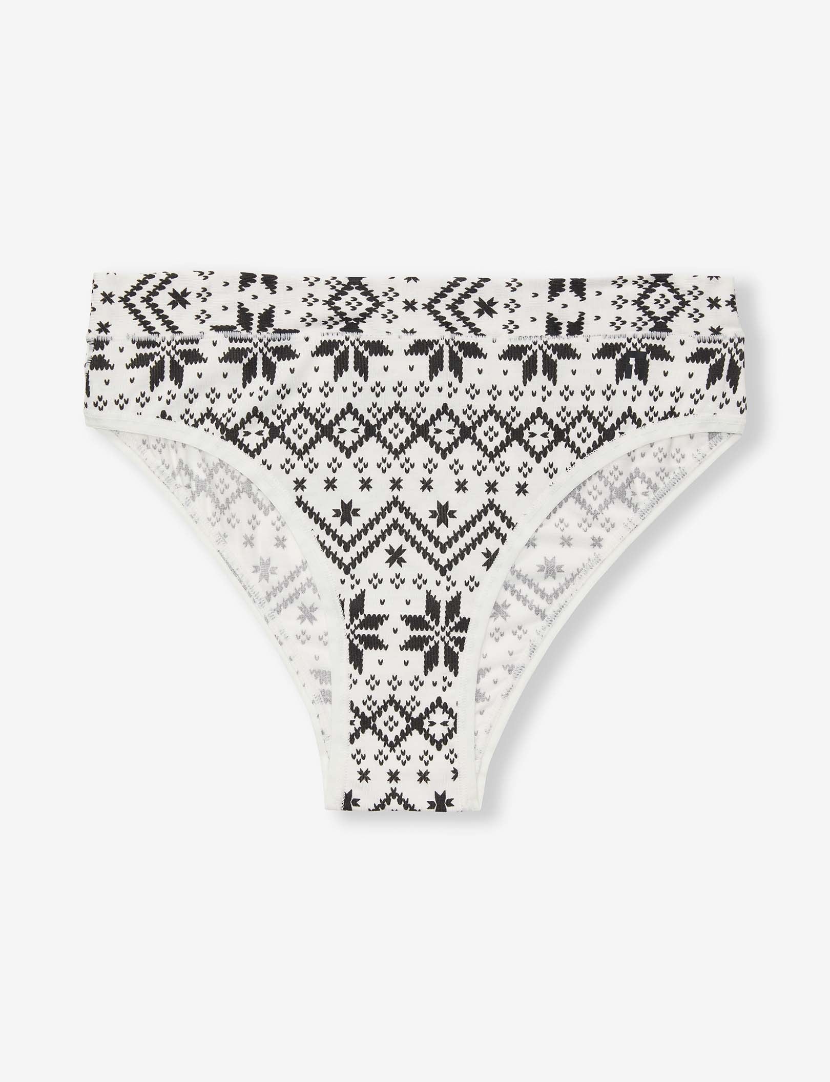 Women's Second Skin Cheeky::Coconut Milk Vintage Sweater