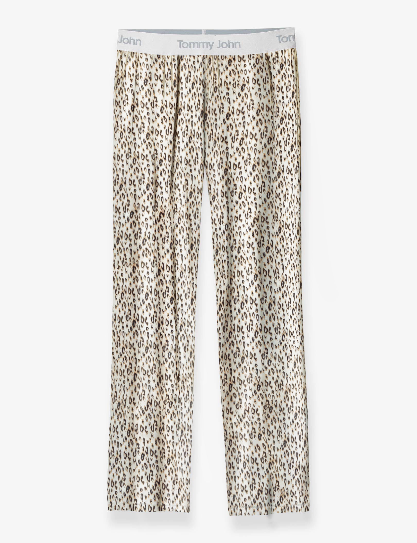 Women's Second Skin Sleep Pant::Natural Leopard