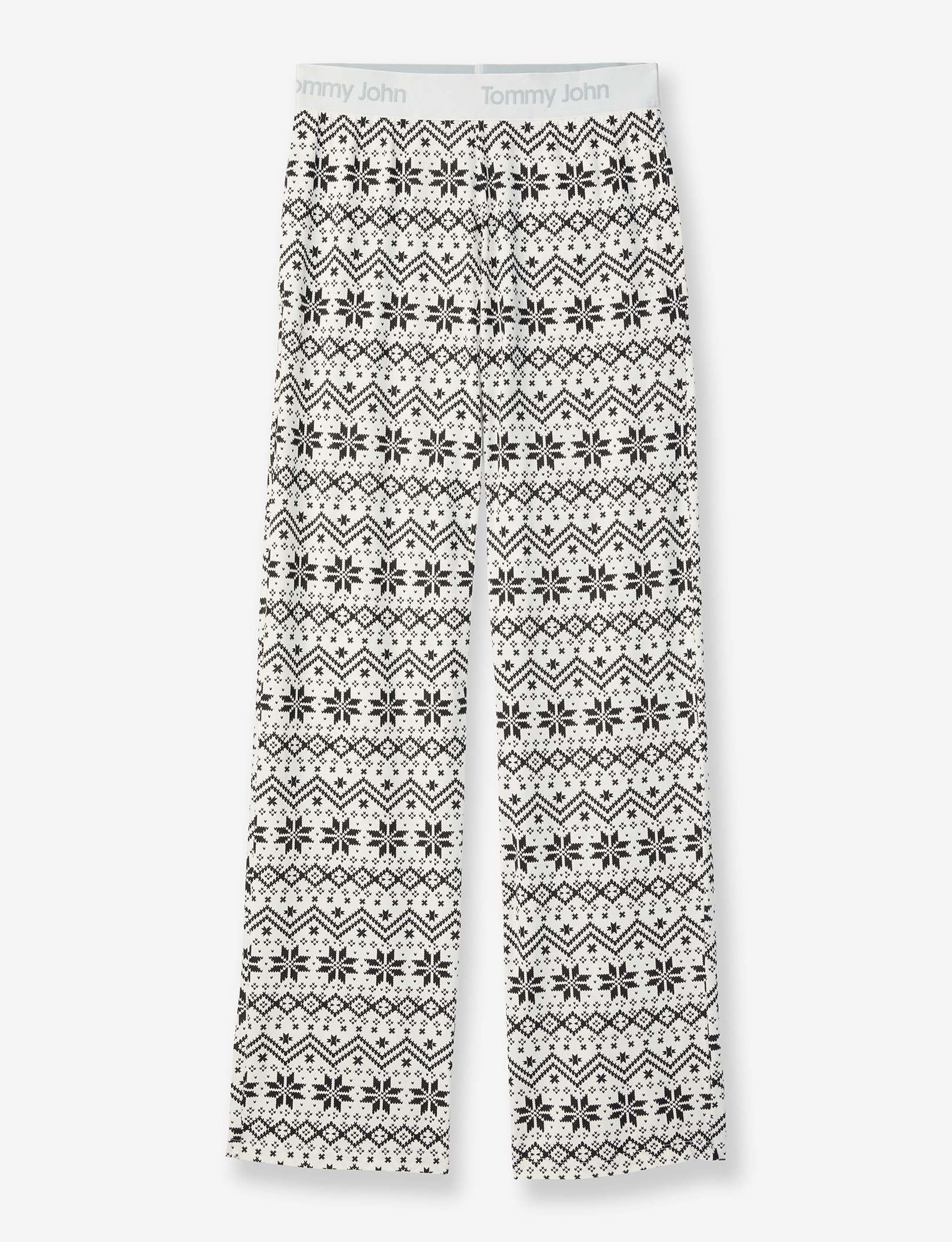 Women's Second Skin Sleep Pant::Coconut Milk Vintage Sweater