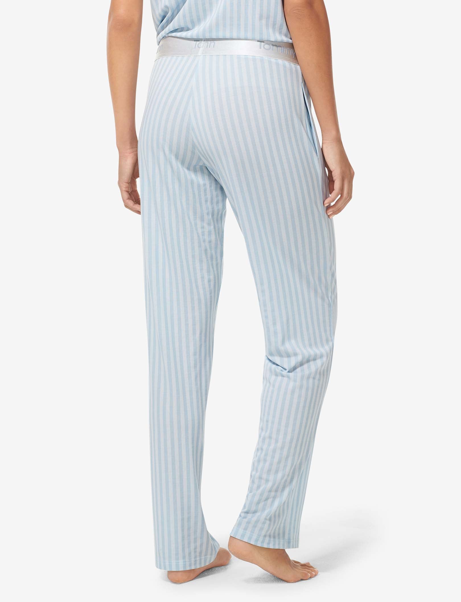 Women's Second Skin Sleep Pant::Ice Water