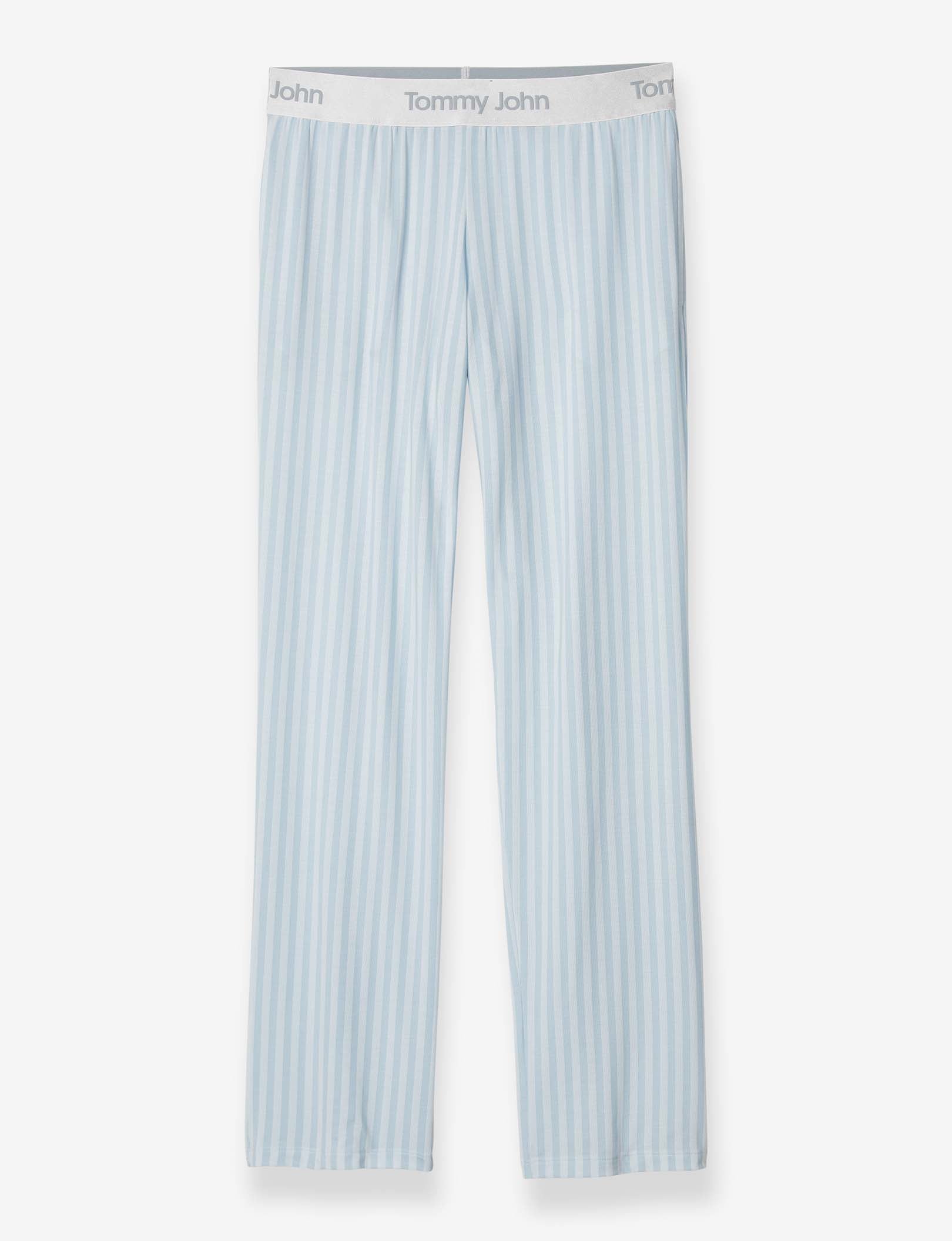 Women's Second Skin Sleep Pant::Ice Water