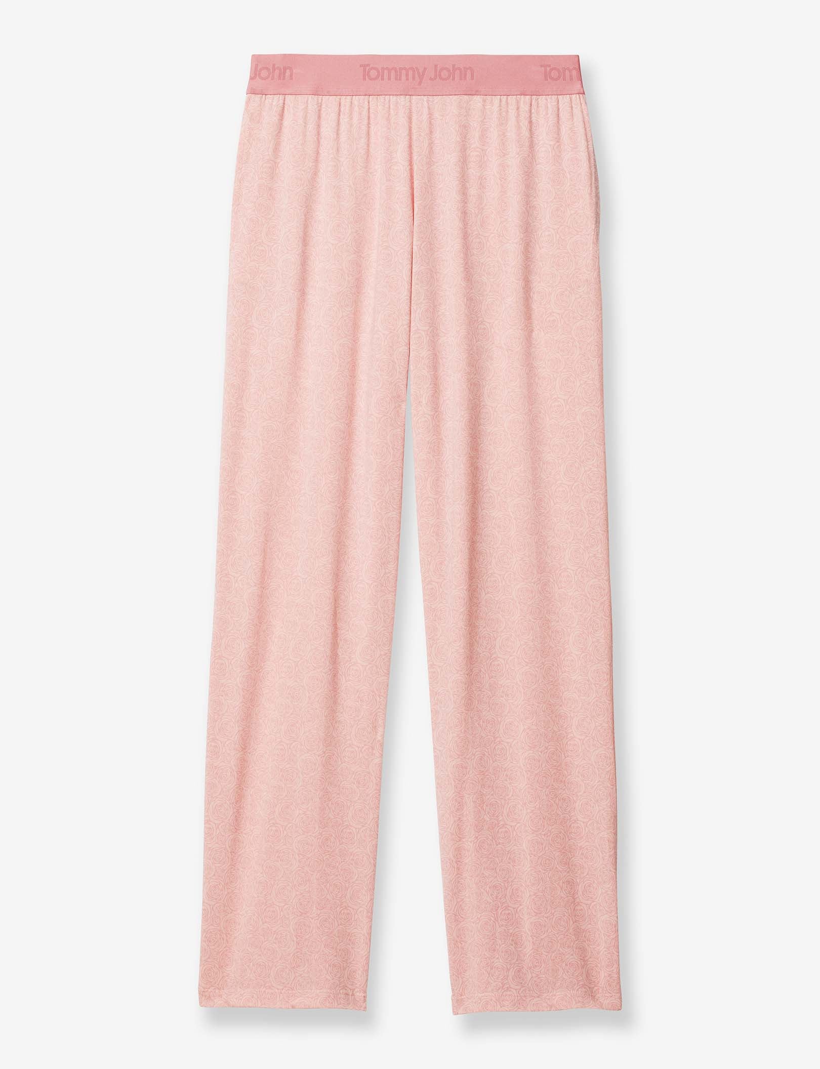Women's Second Skin Sleep Pant::Gossamer Pink Rose