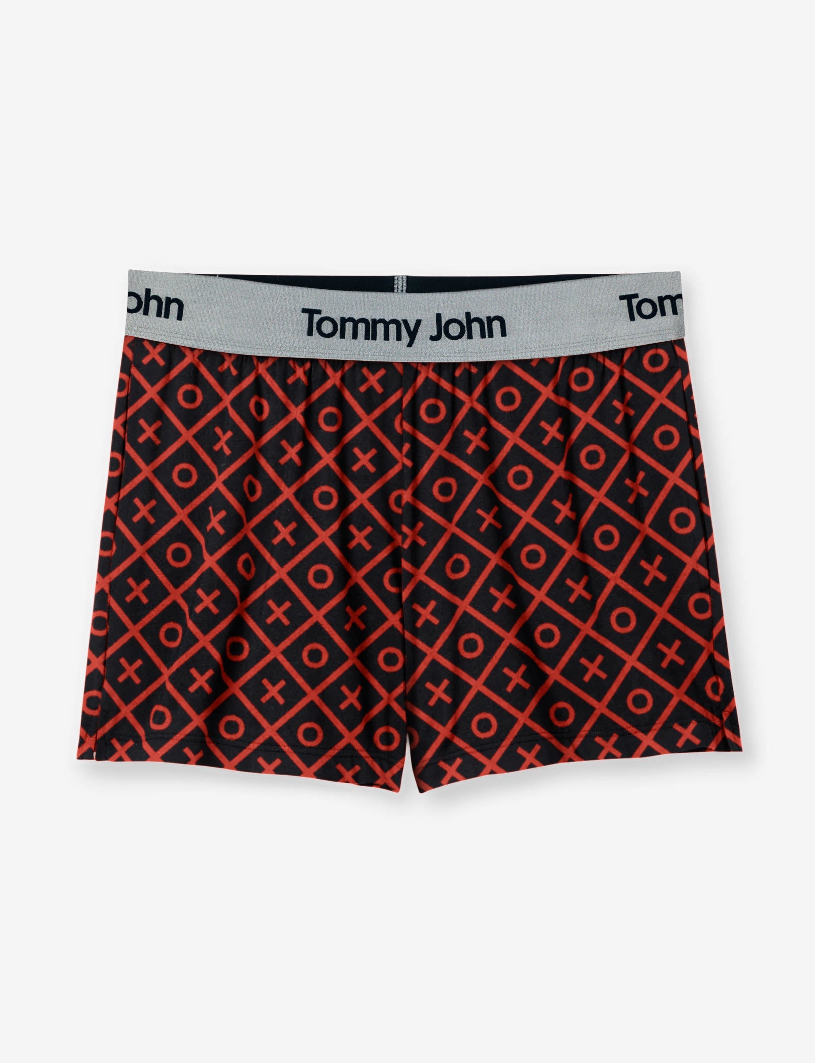 Women's Second Skin Sleep Short::Exs and Ohs