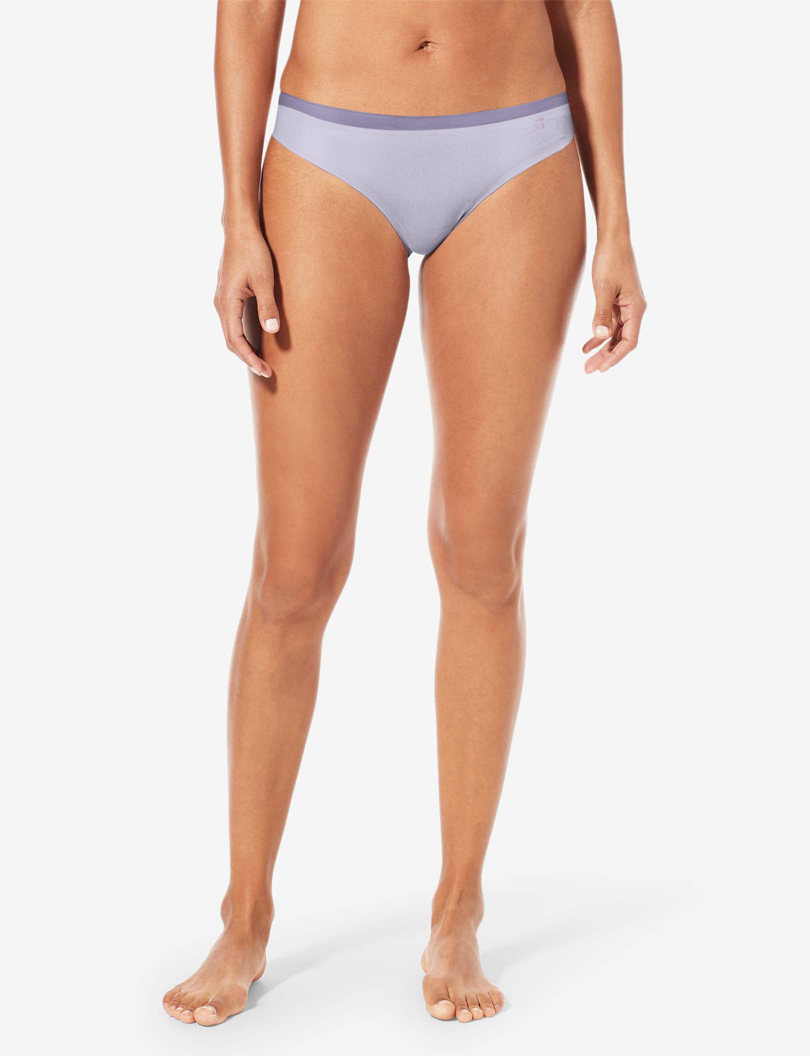 Women's Air Thong::Purple Heather