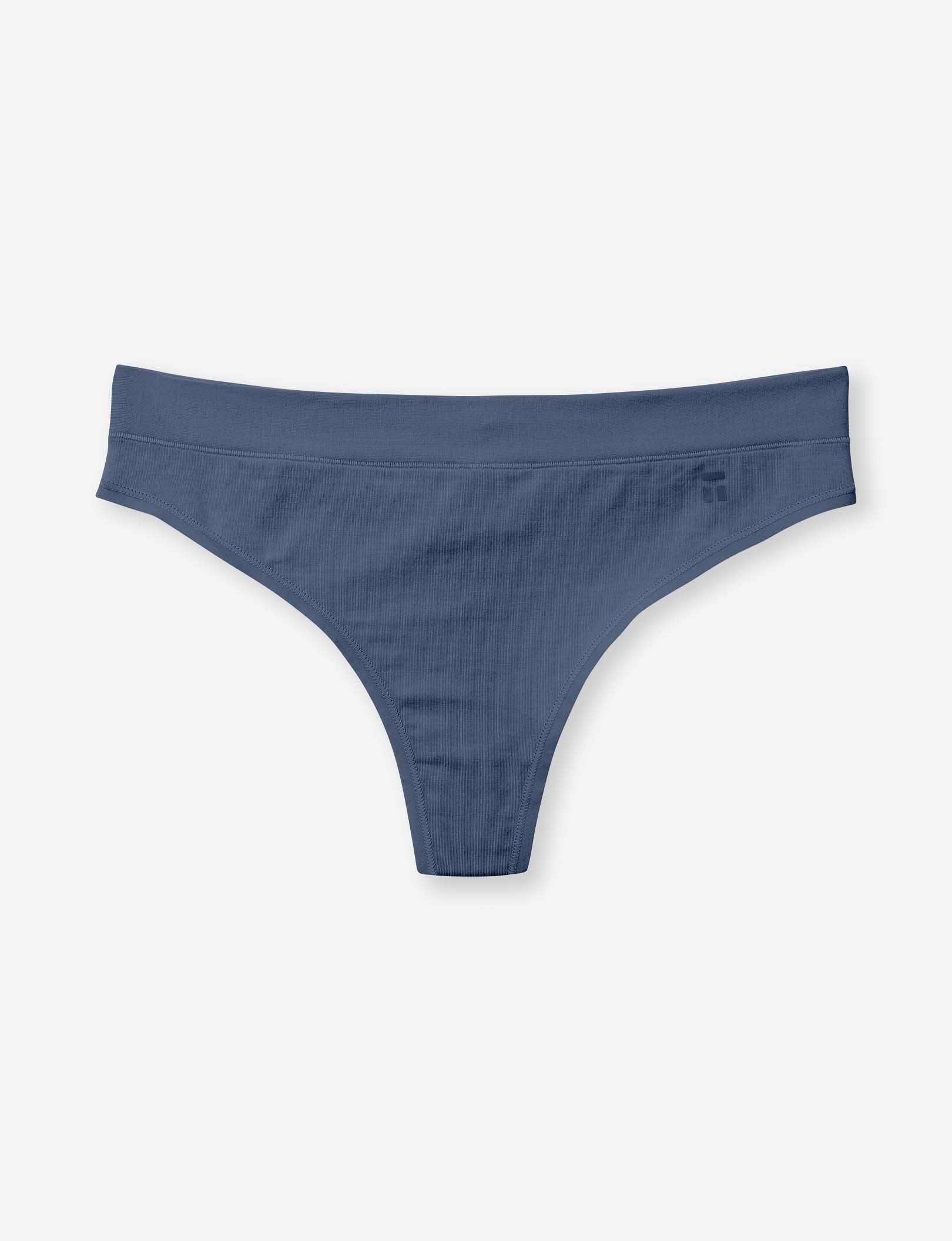 Women's Second Skin Thong::Bering Sea