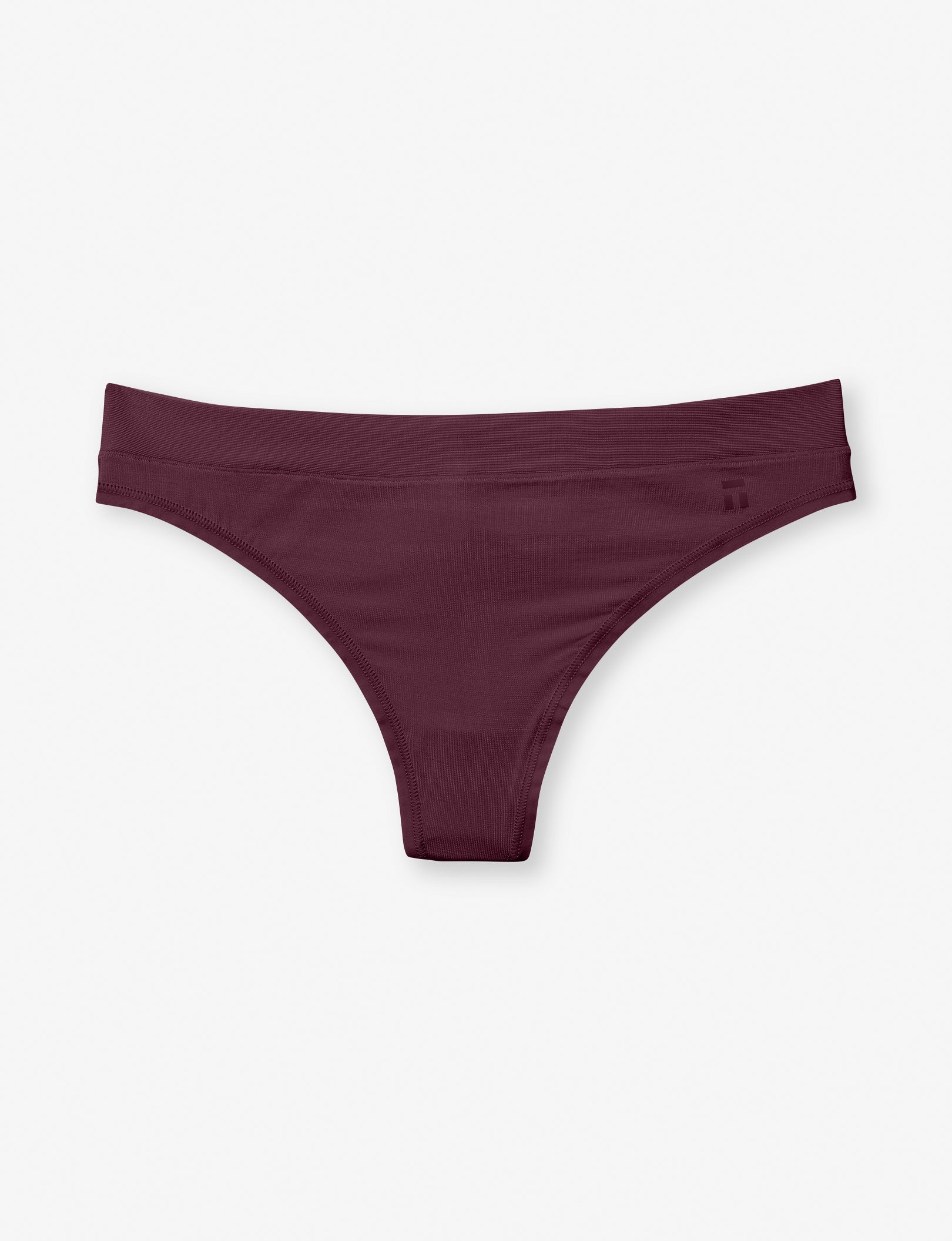 Women's Second Skin Thong::Winetasting