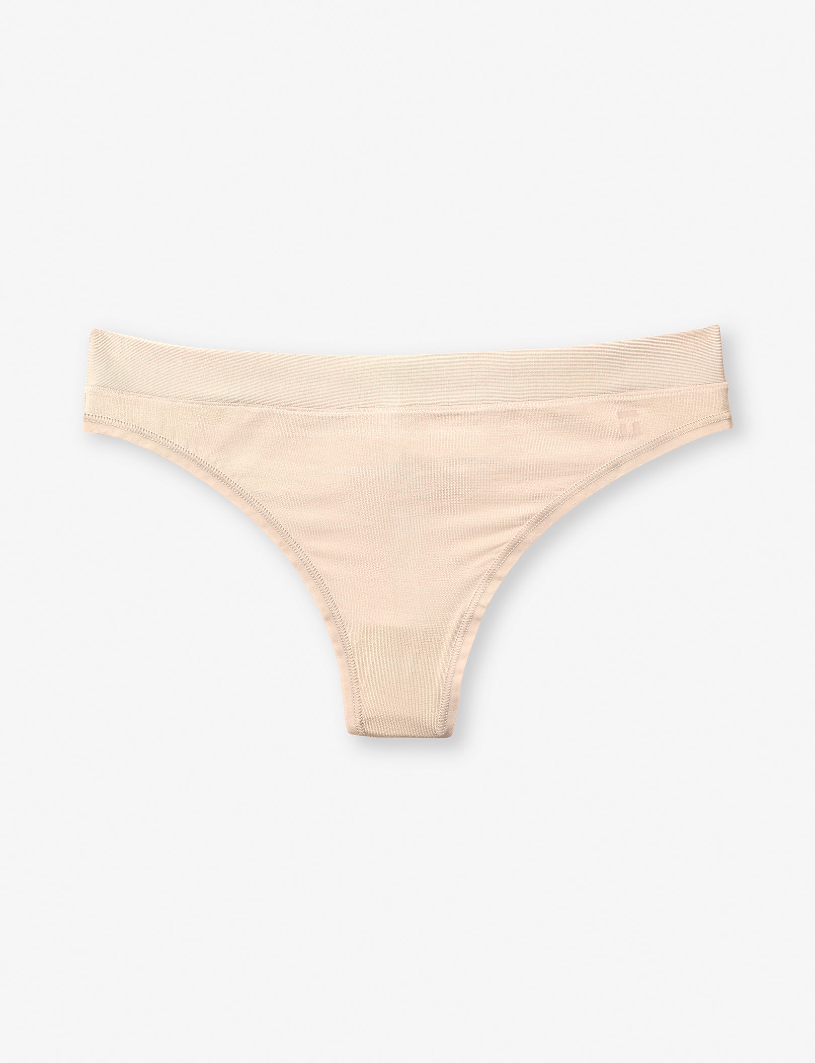 Women's Second Skin Thong::Soft Pink