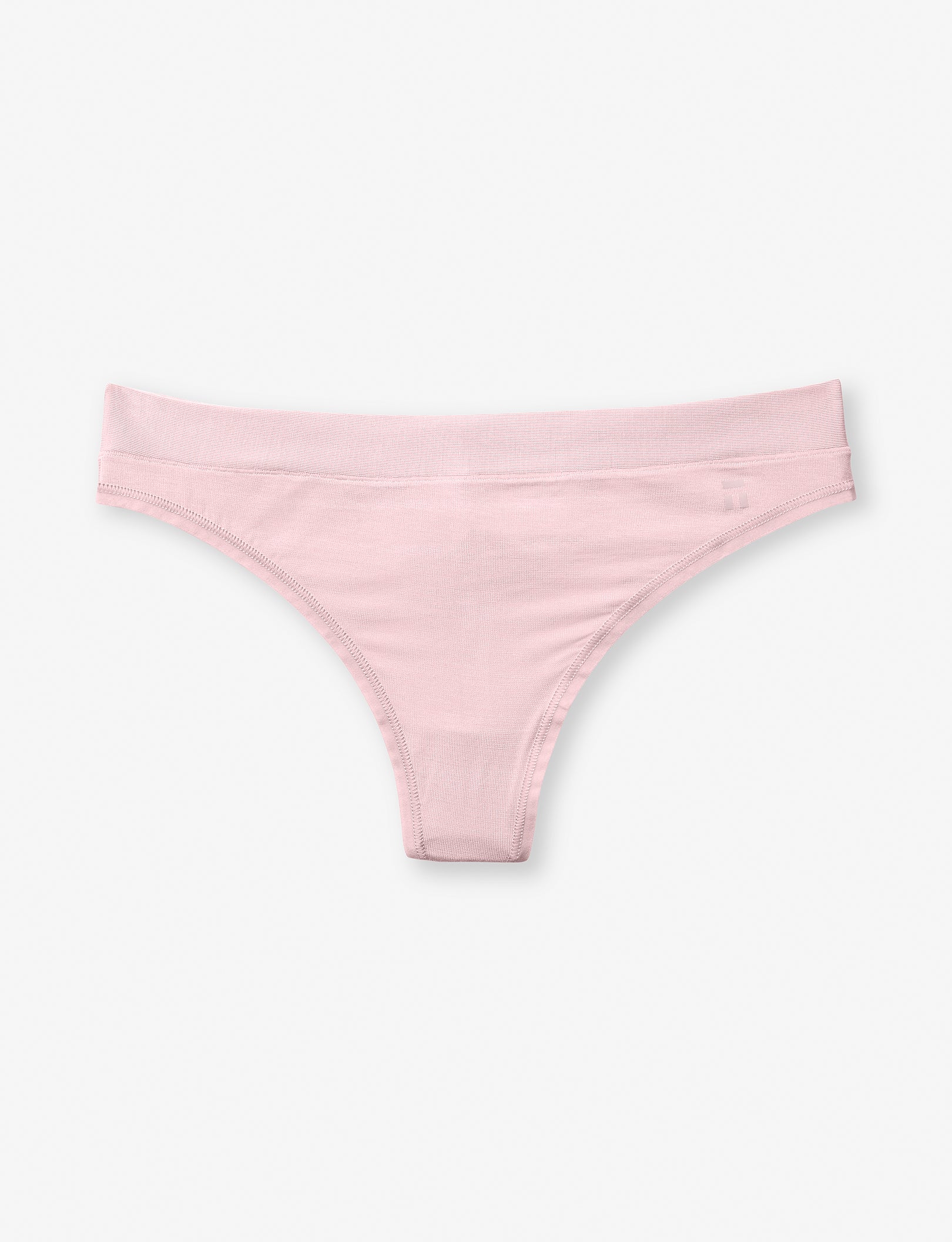 Women's Second Skin Thong::Peachskin