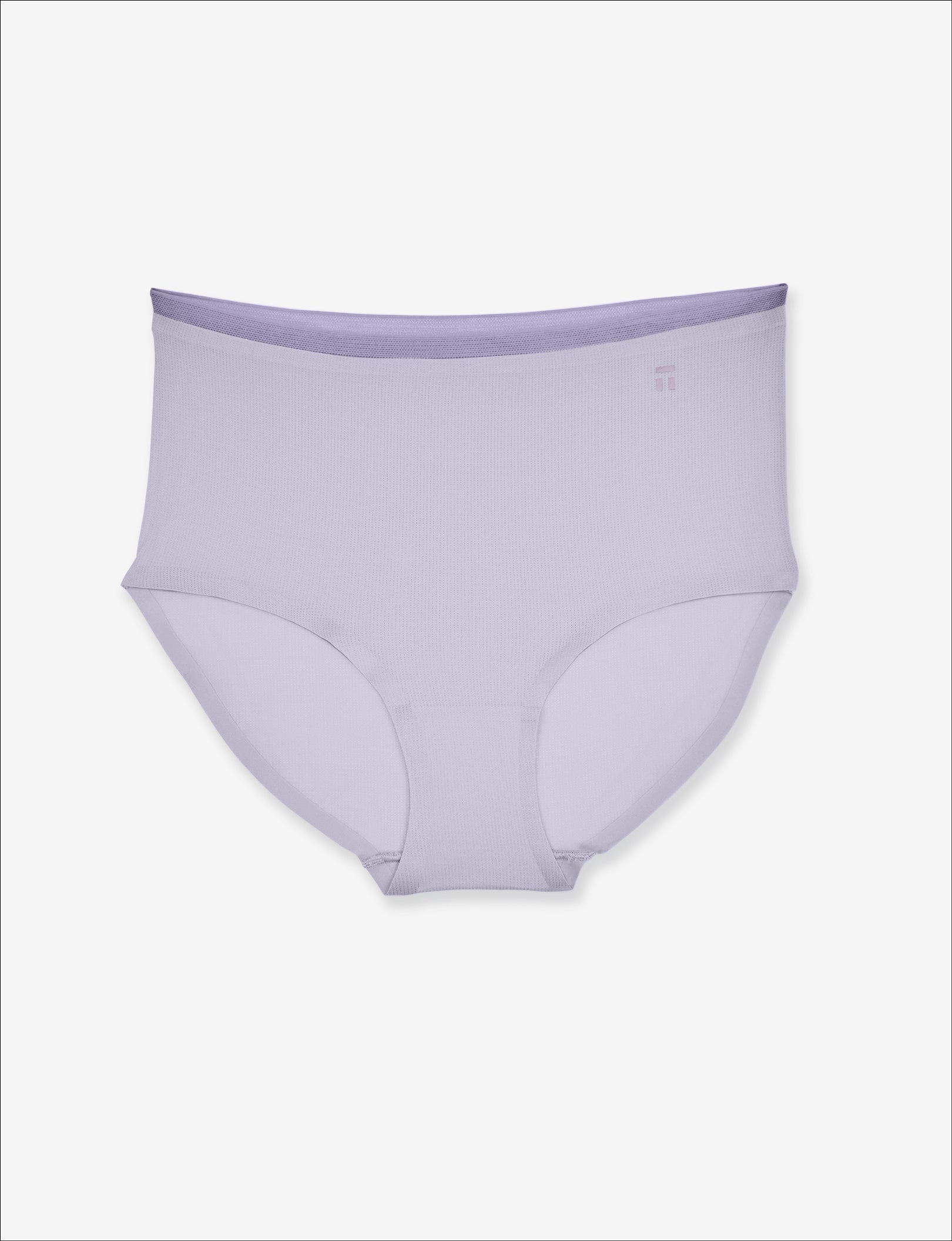 Women's Air High Rise Brief::Purple Heather