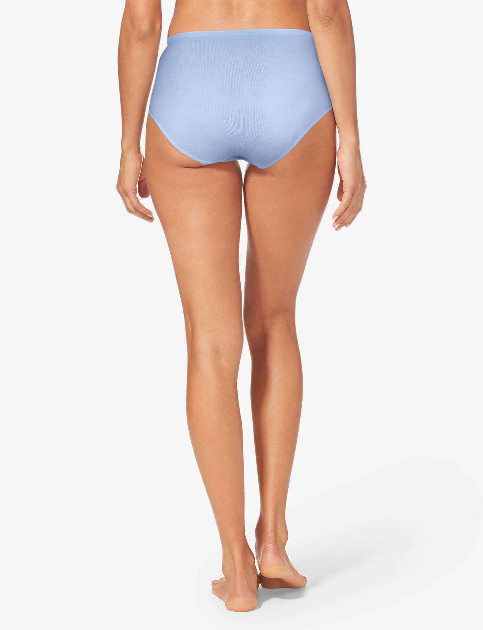 Women's Air High Rise Brief::Grapemist