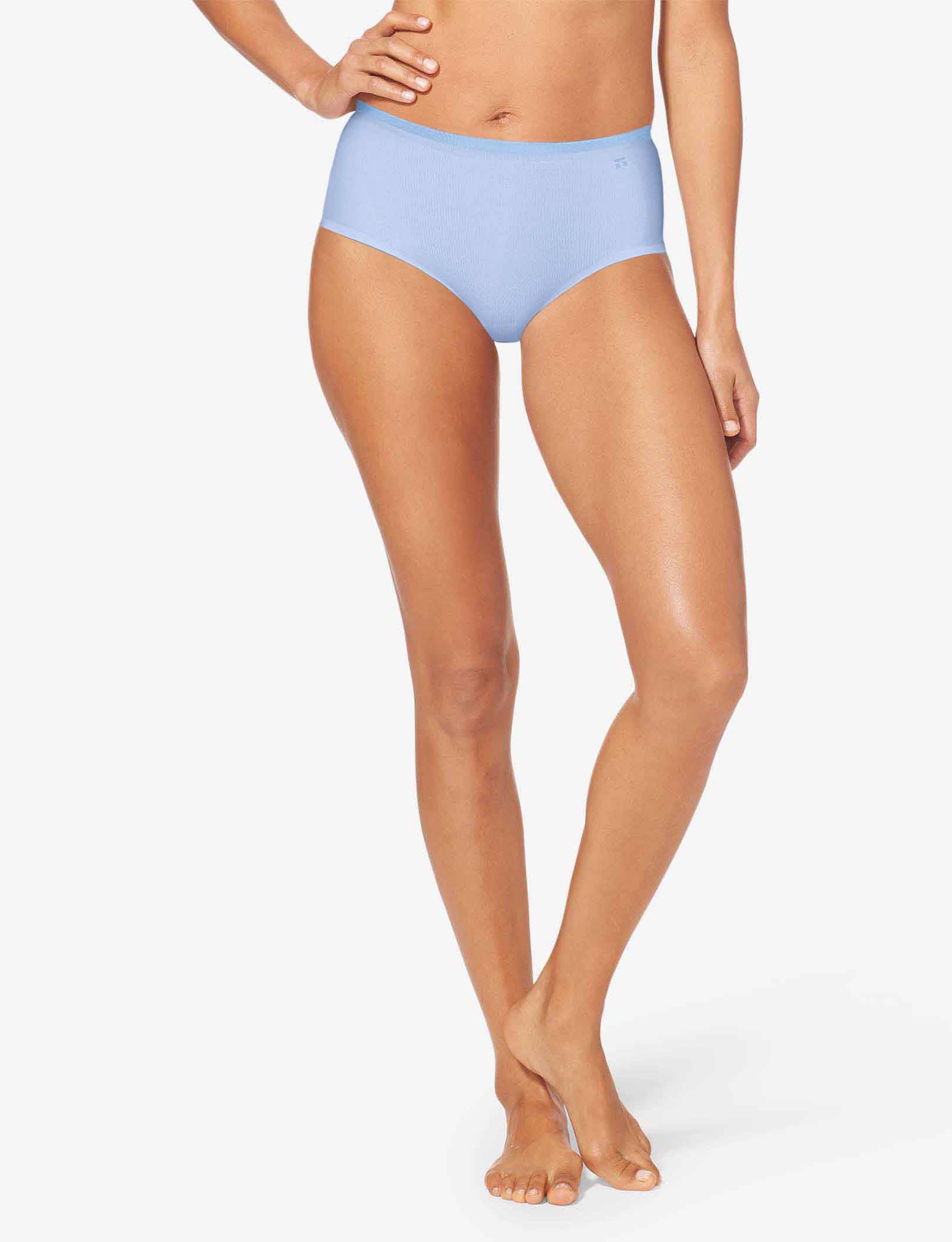 Women's Air High Rise Brief::Grapemist