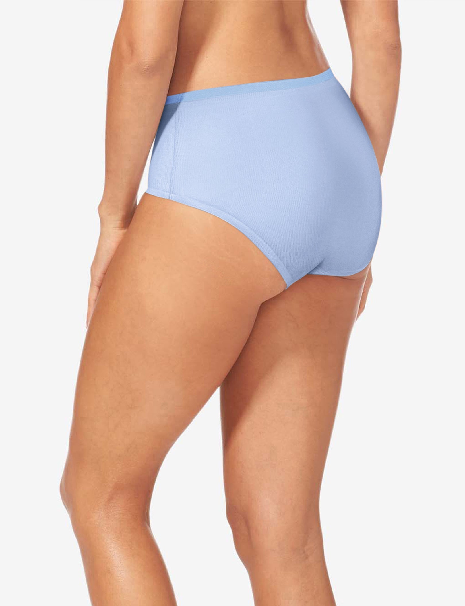 Women's Air High Rise Brief::Grapemist