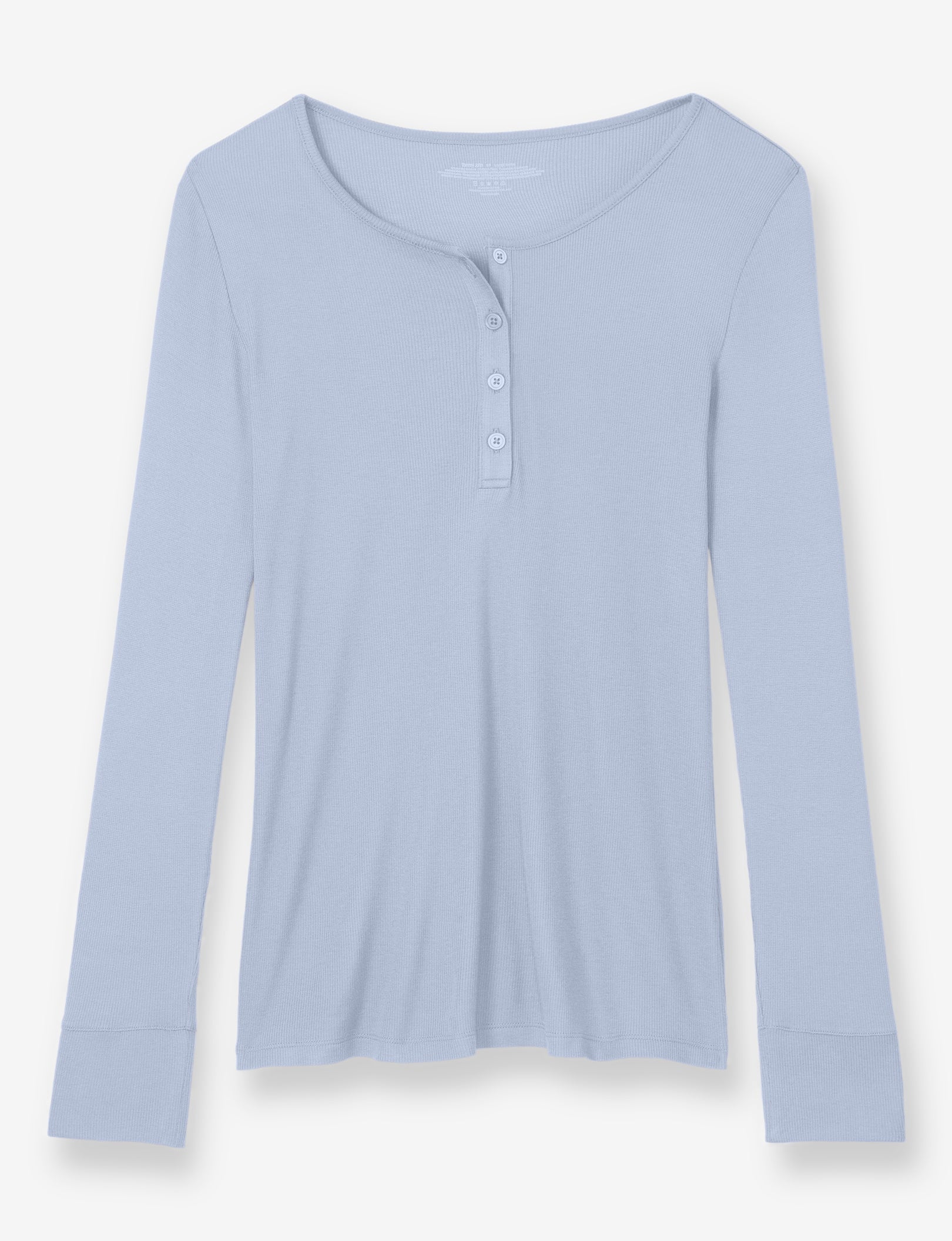 Women's Lounge Henley::Kentucky Blue