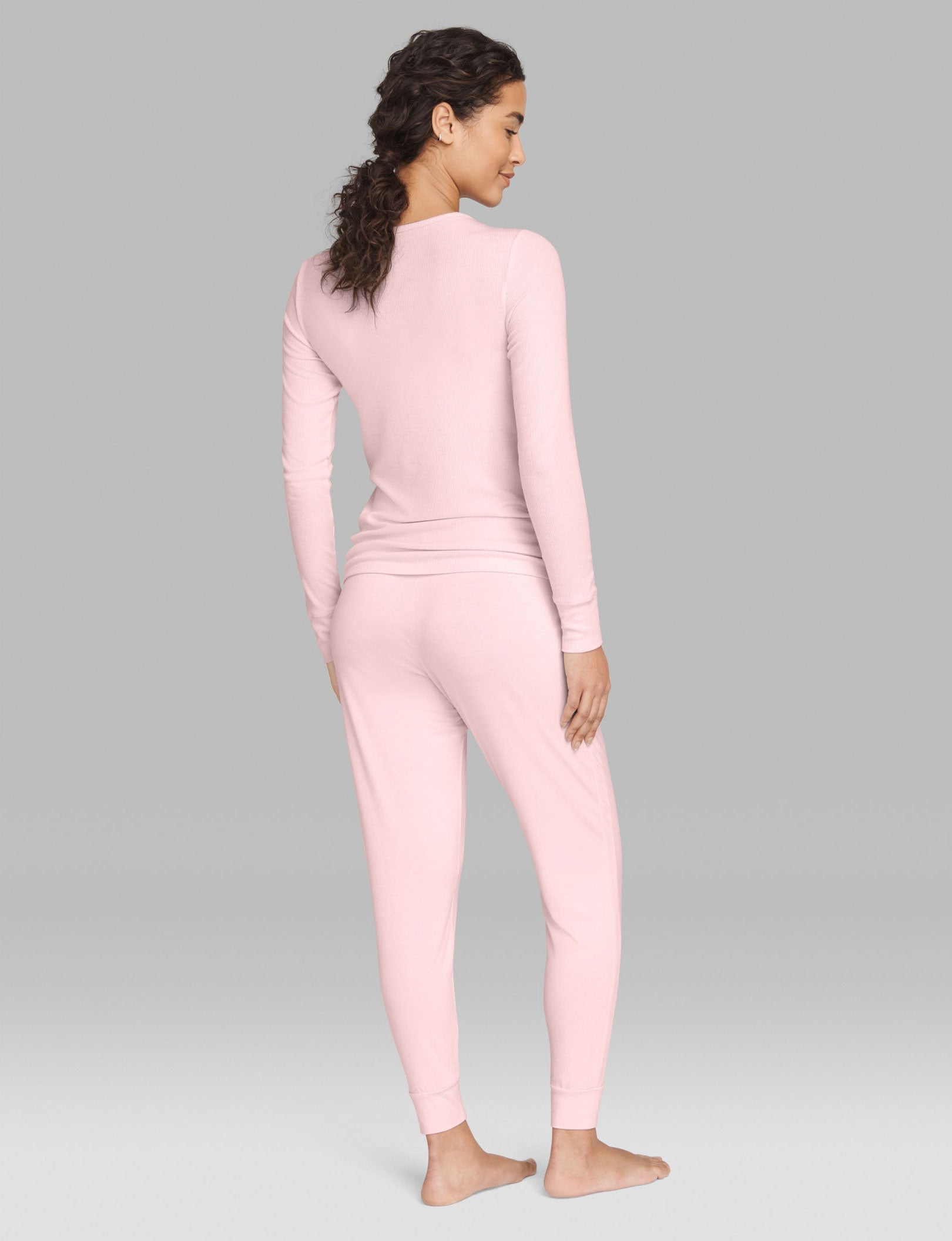 Women's Lounge Henley::Barely There