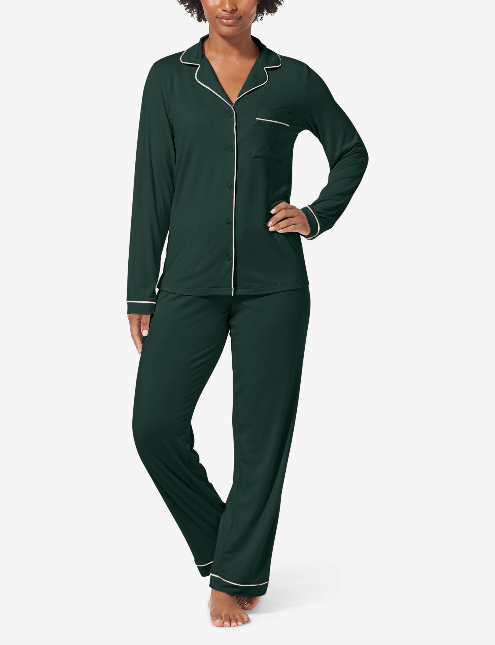Women's Pajama Pant::Pine Grove