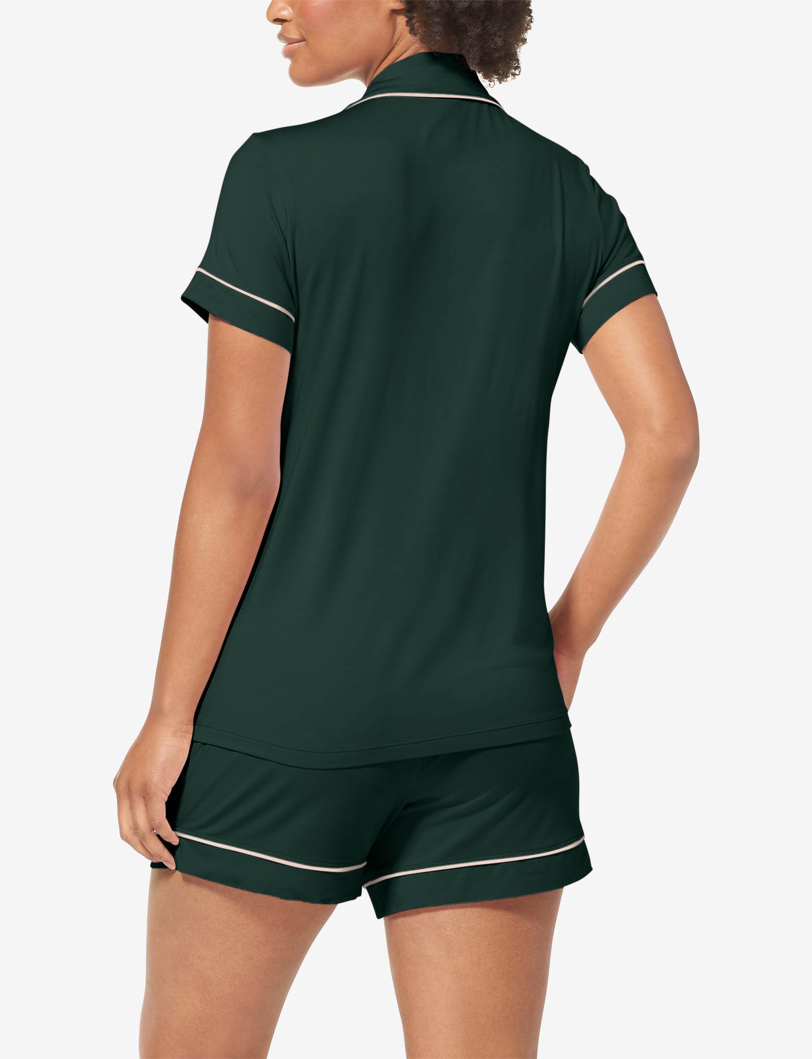Women's Pajama Short::Pine Grove