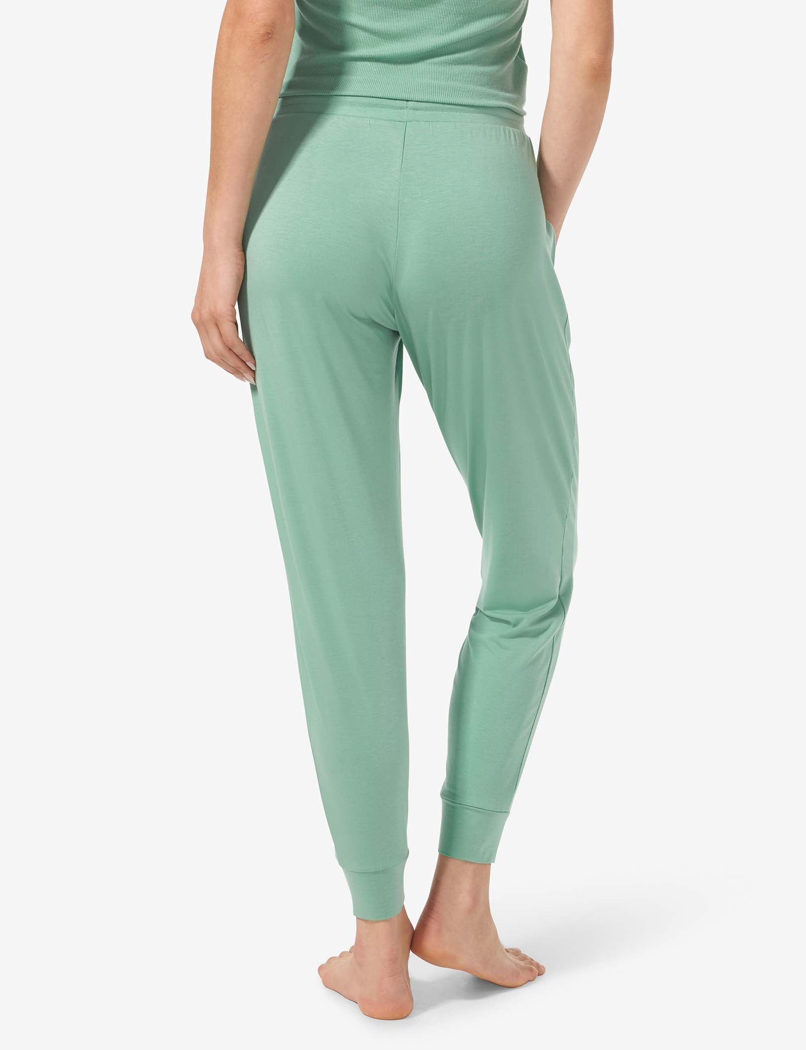 Women's Lounge Jogger::Matcha Green