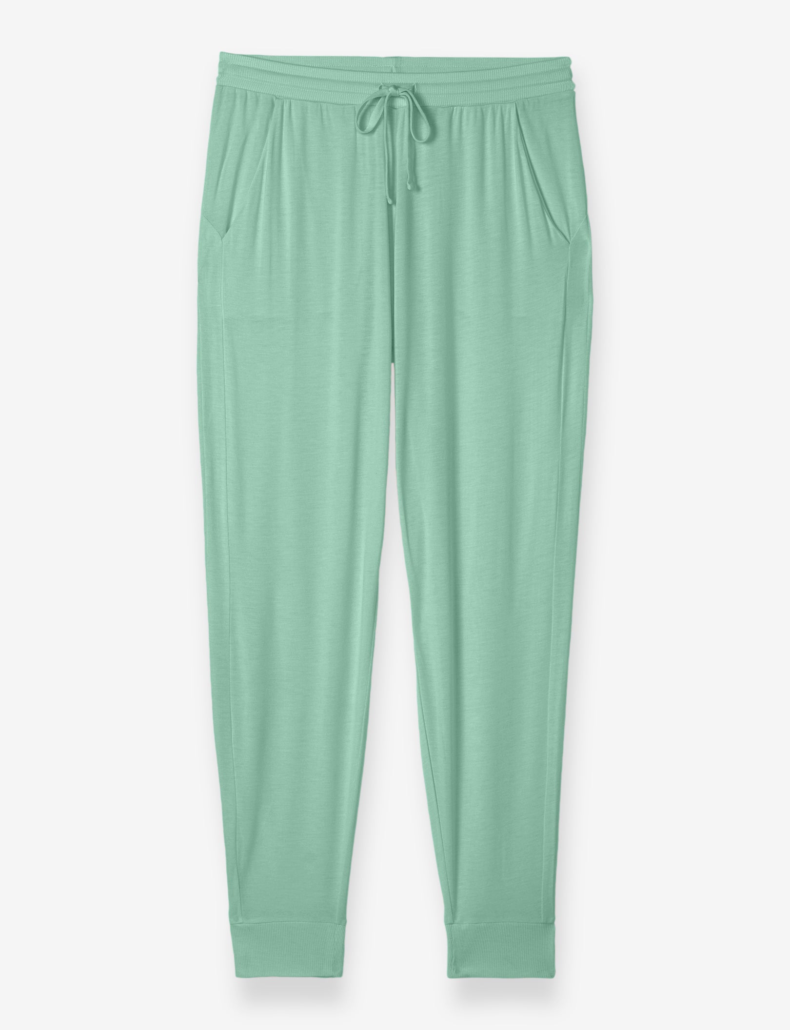 Women's Lounge Jogger::Matcha Green