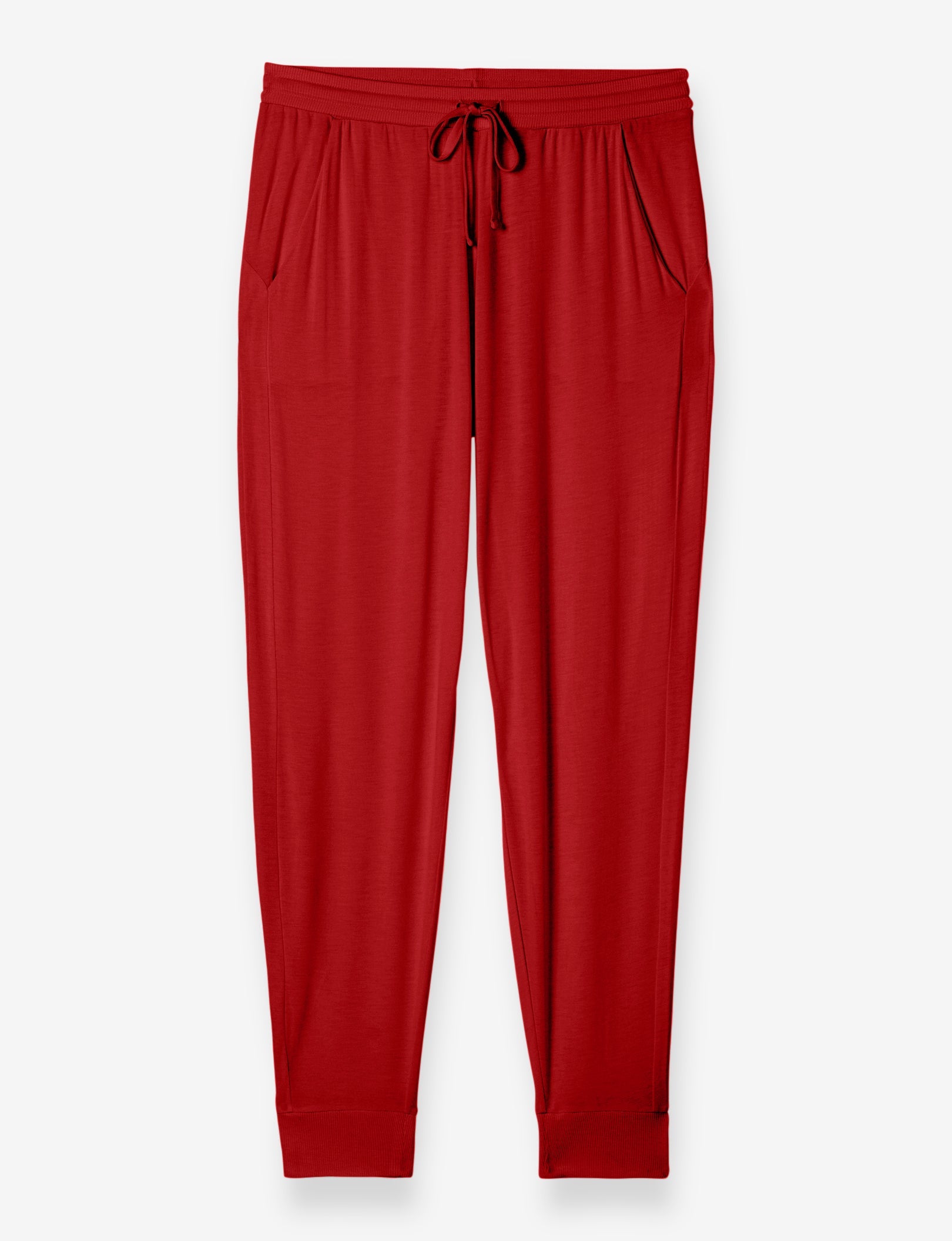 Women's Lounge Jogger::Red Dahlia