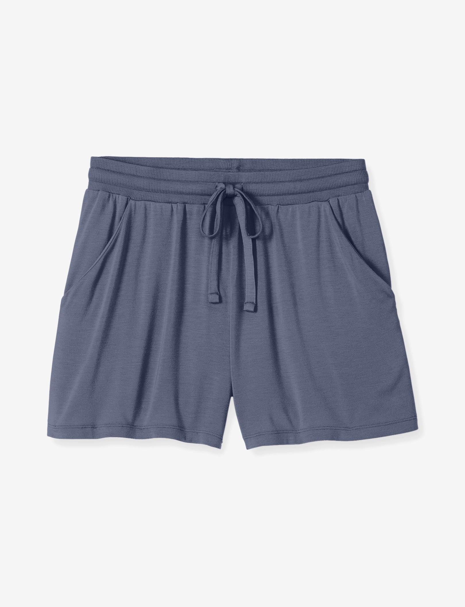 Women's Lounge Short::Folkstone Gray