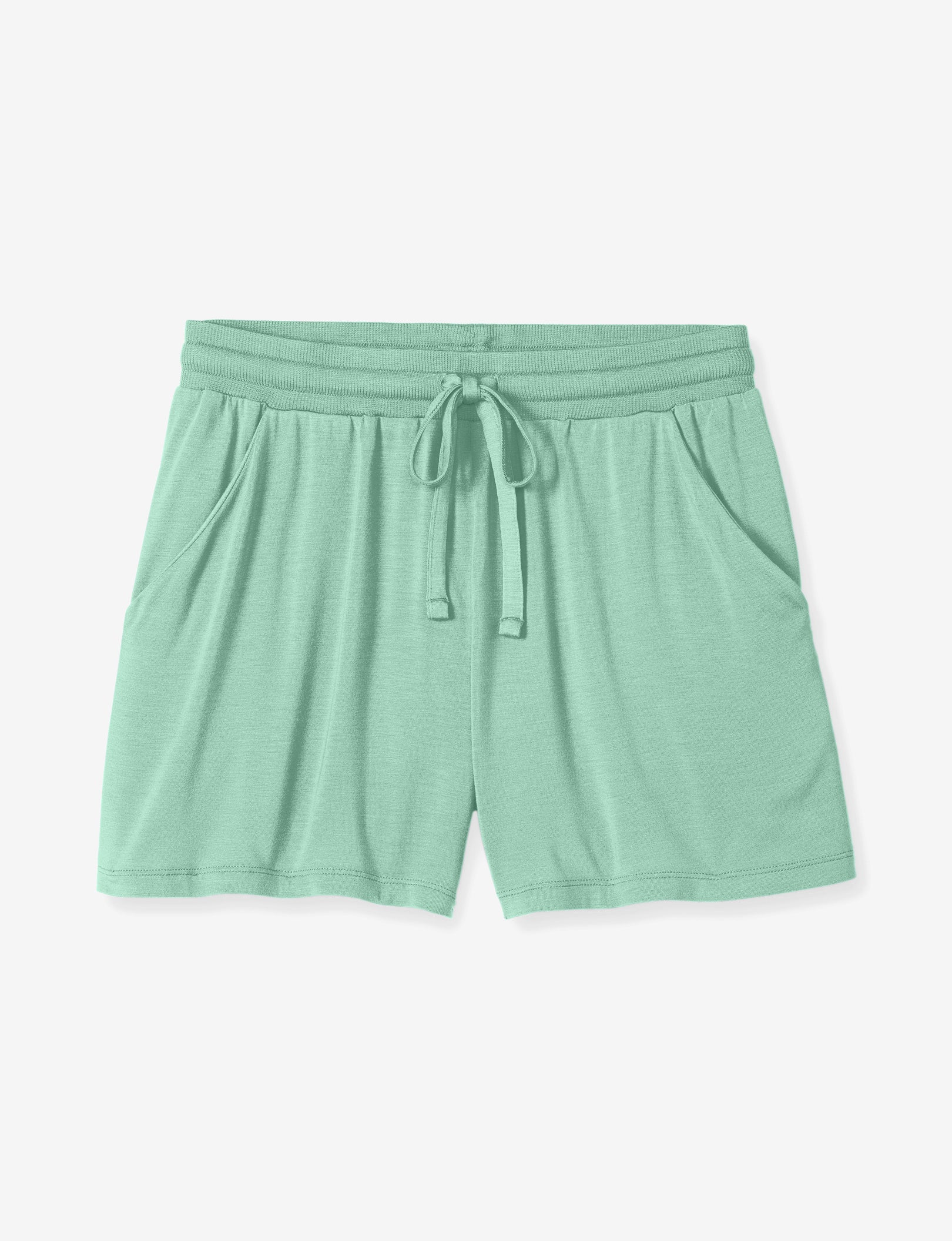 Women's Lounge Short::Matcha Green