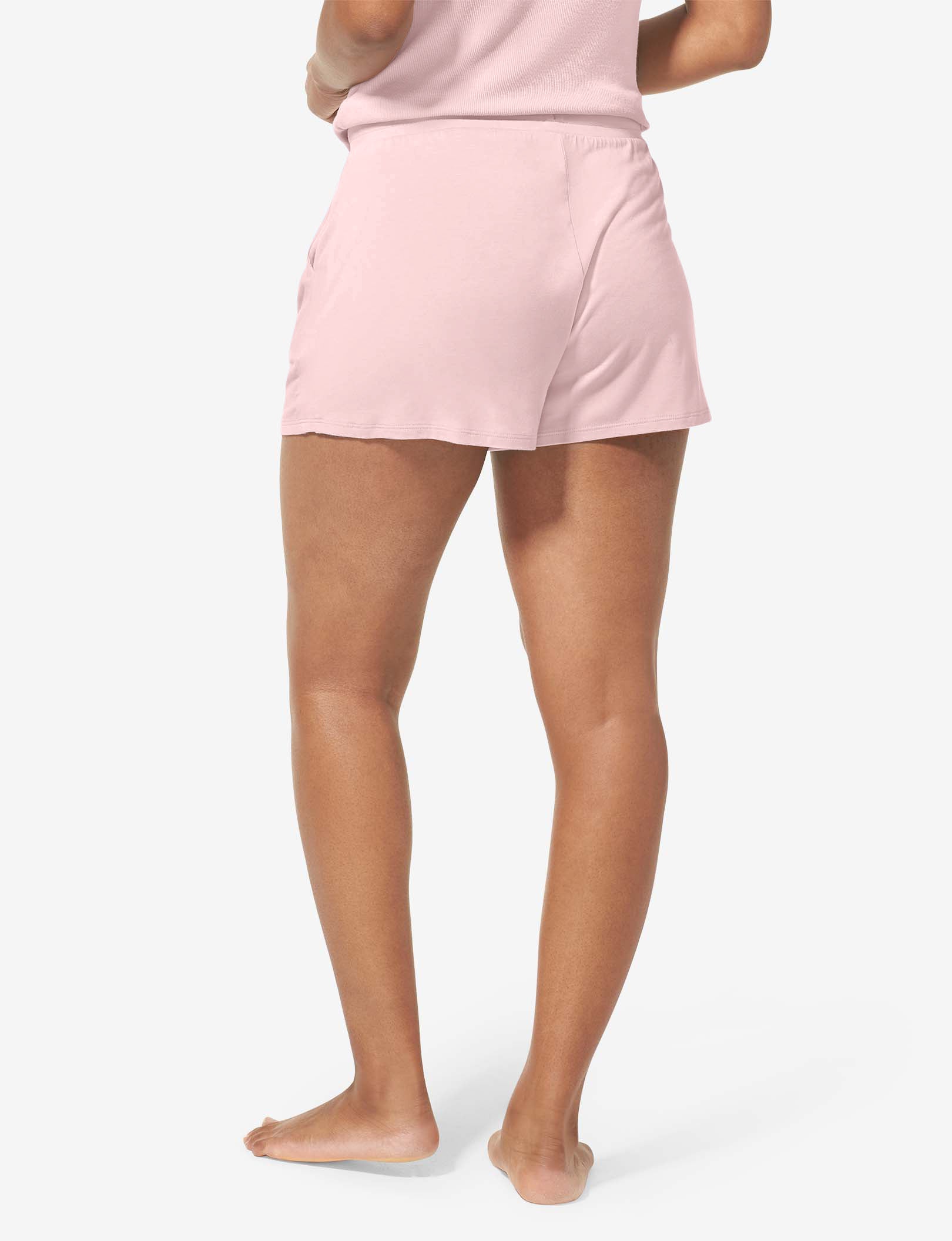 Women's Lounge Short::Barely There