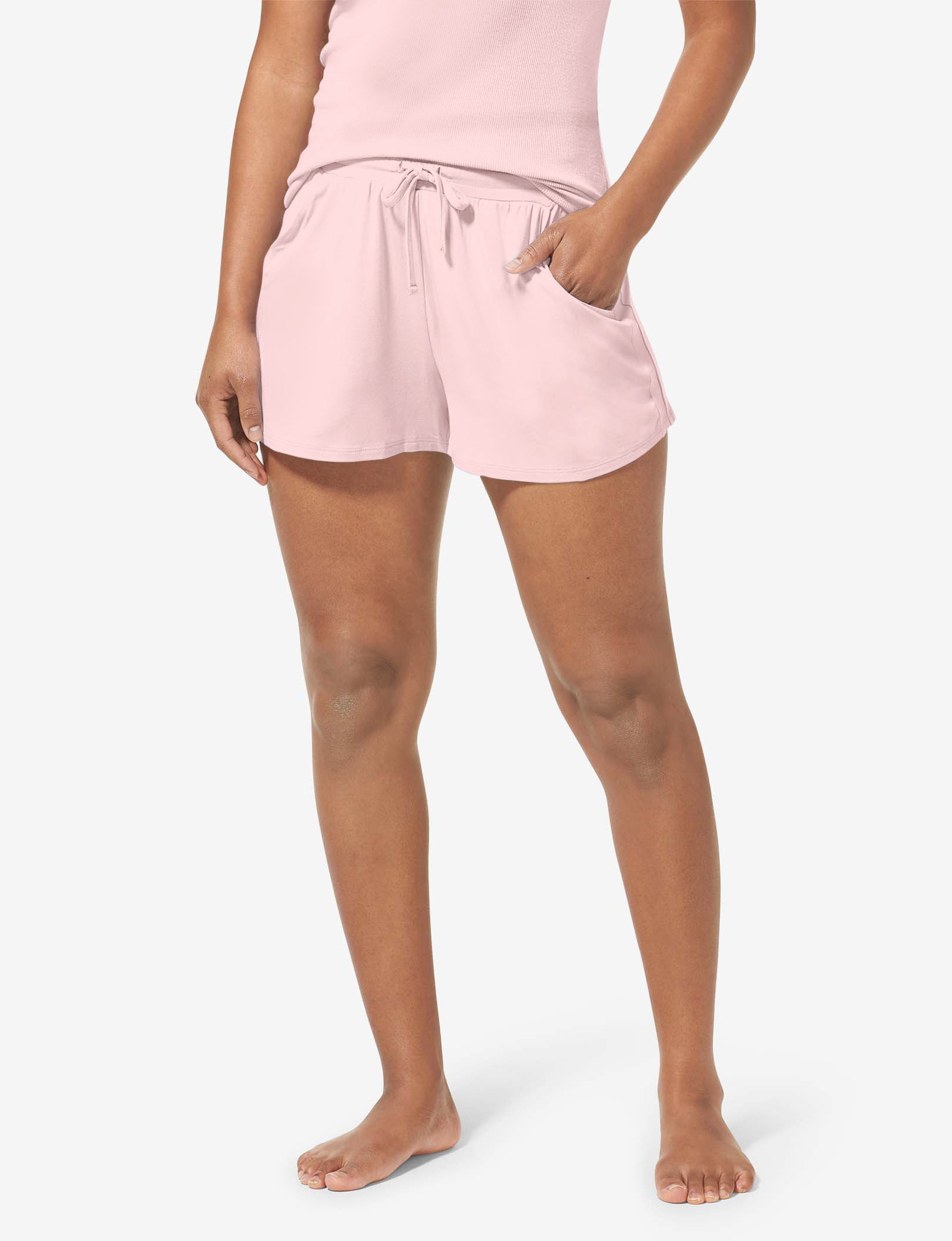 Women's Lounge Short::Barely There