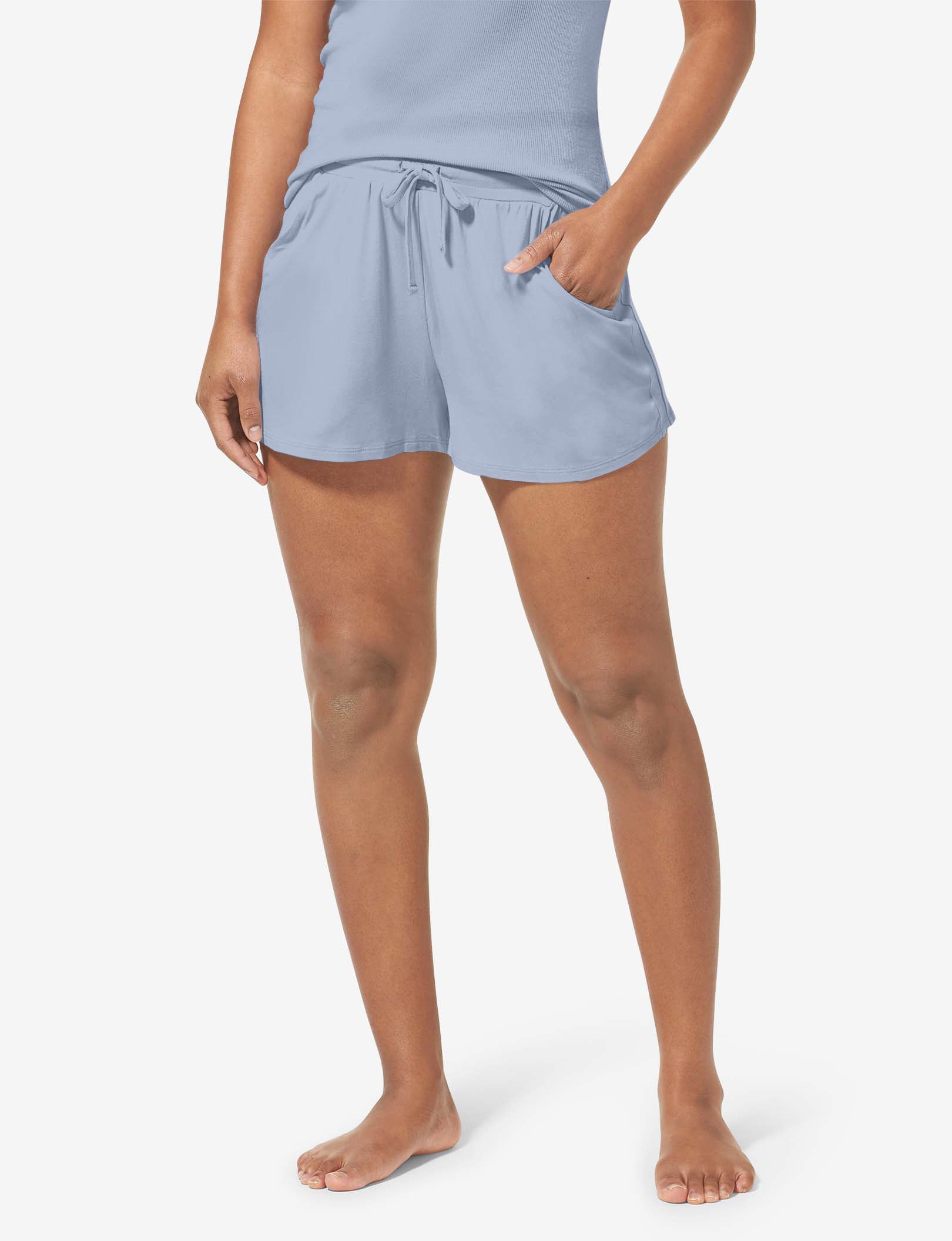 Women's Lounge Short::Kentucky Blue