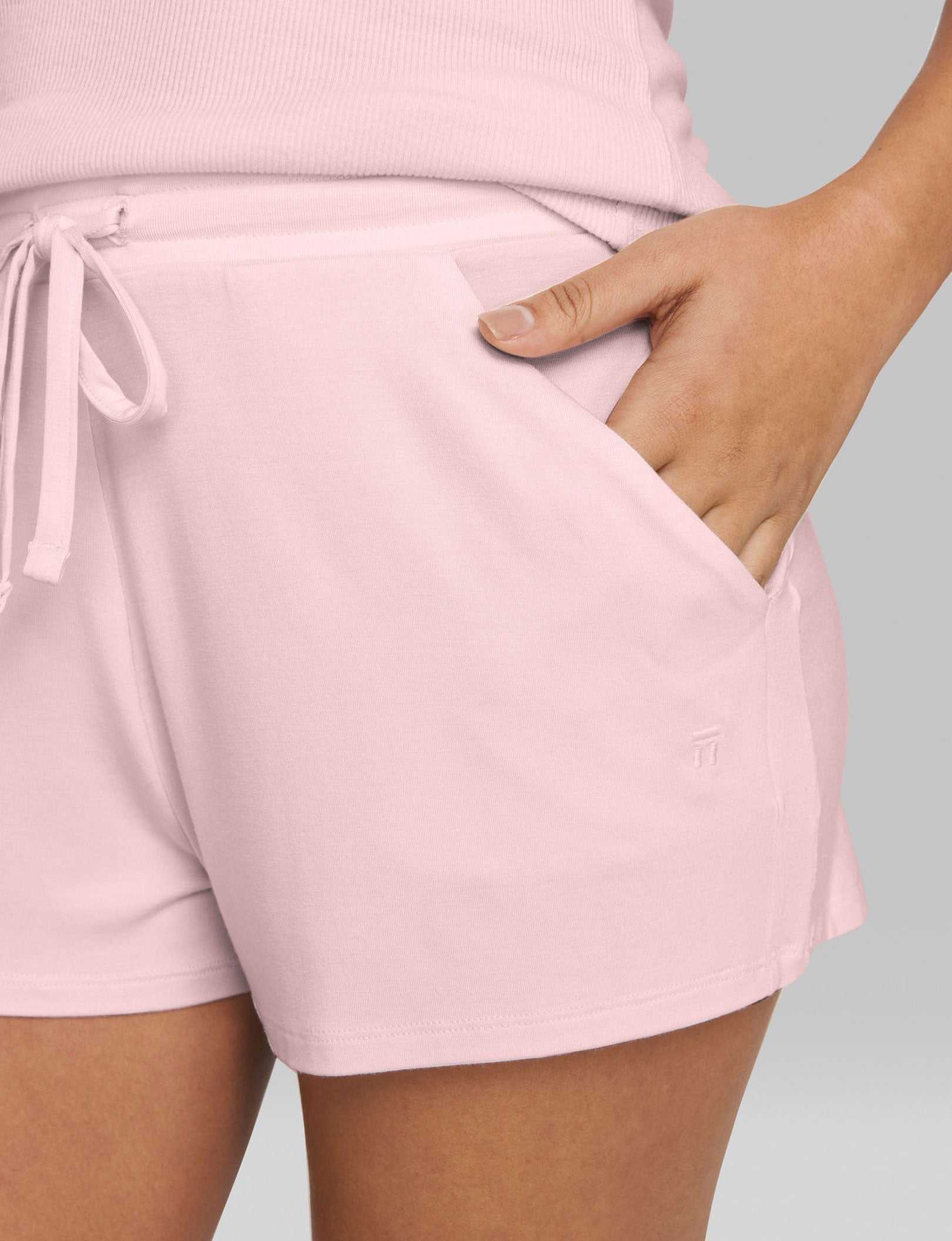 Women's Lounge Short::Barely There