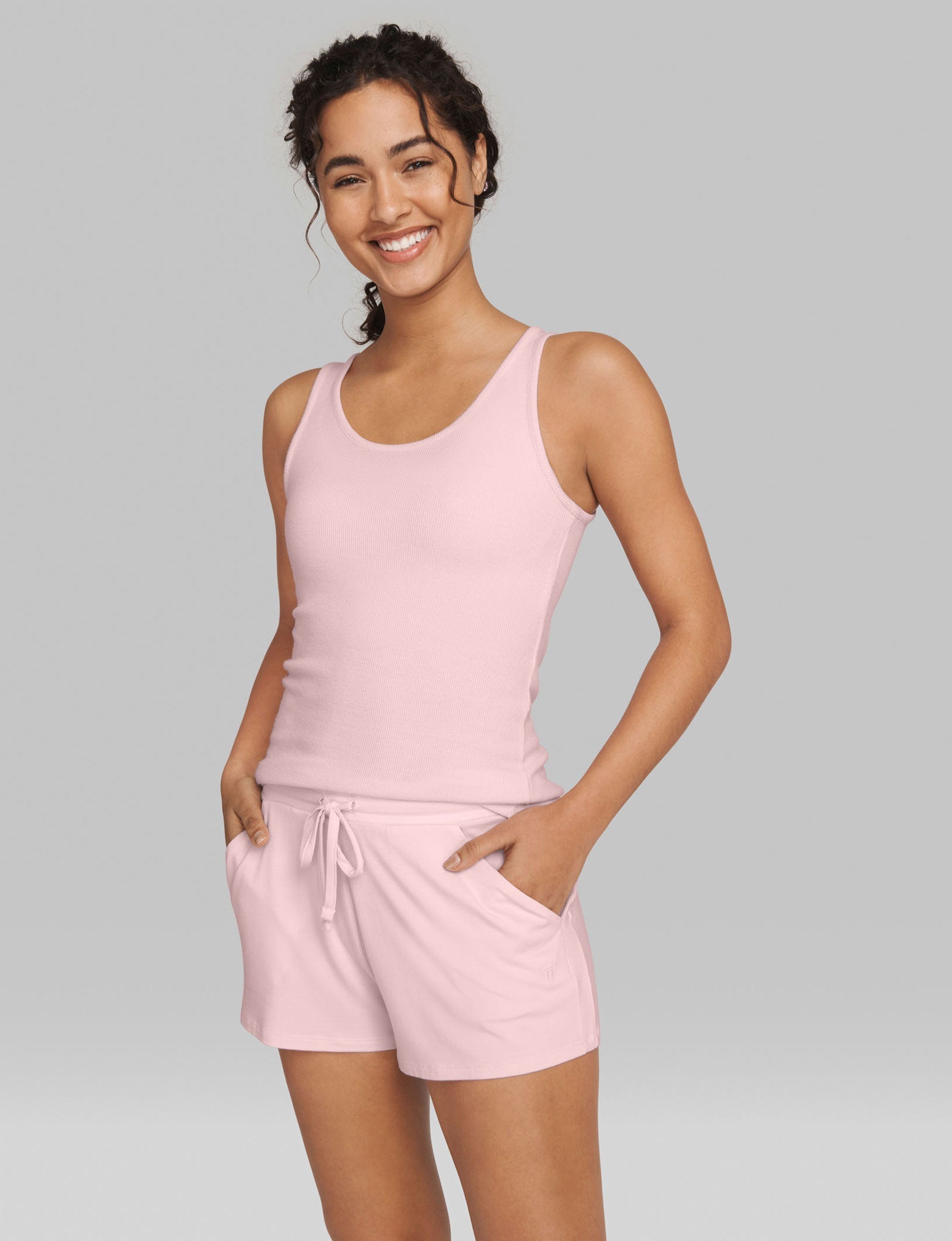 Women's Lounge Short::Barely There