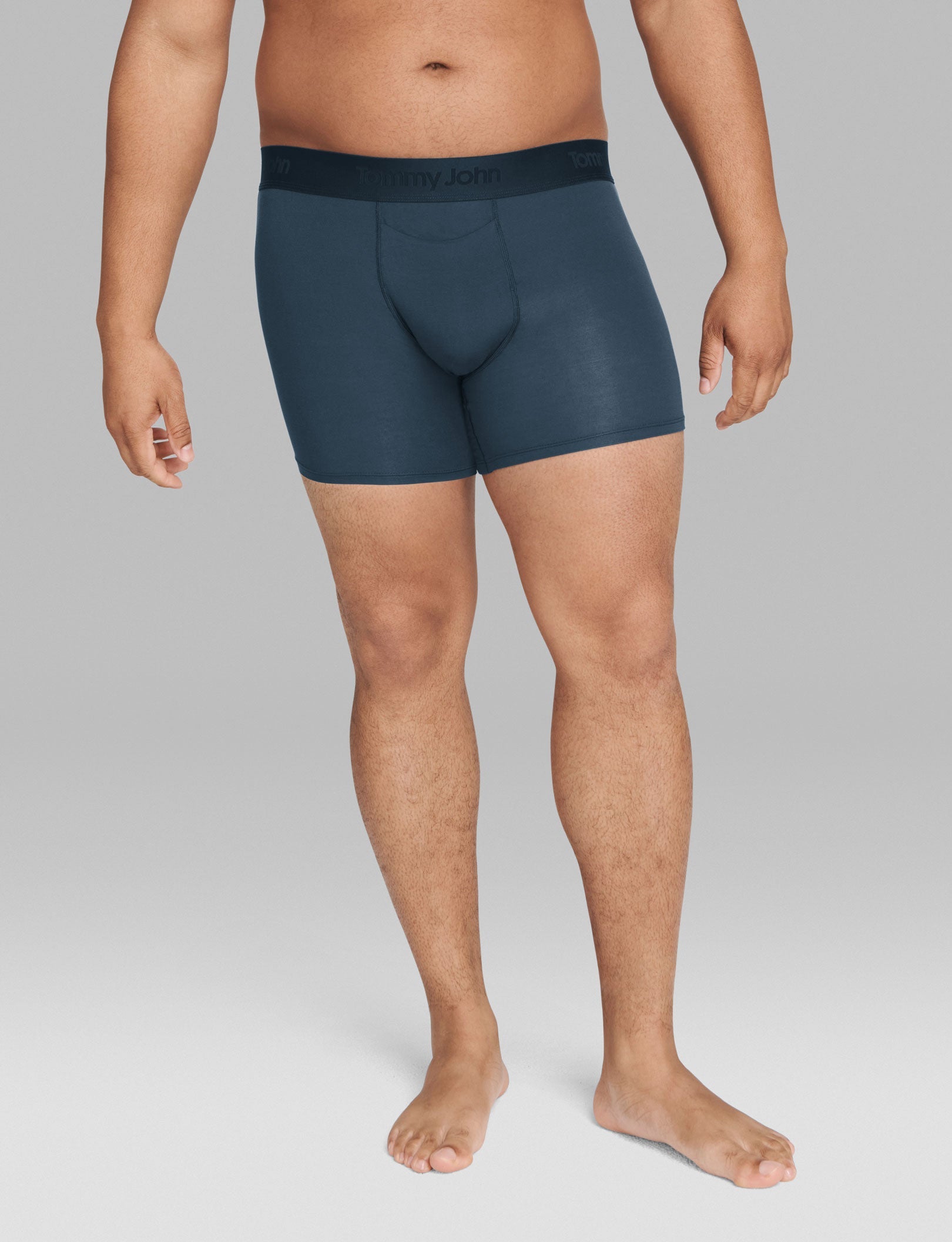 Second Skin Trunk 4" (3 Pack)::Dress Blues