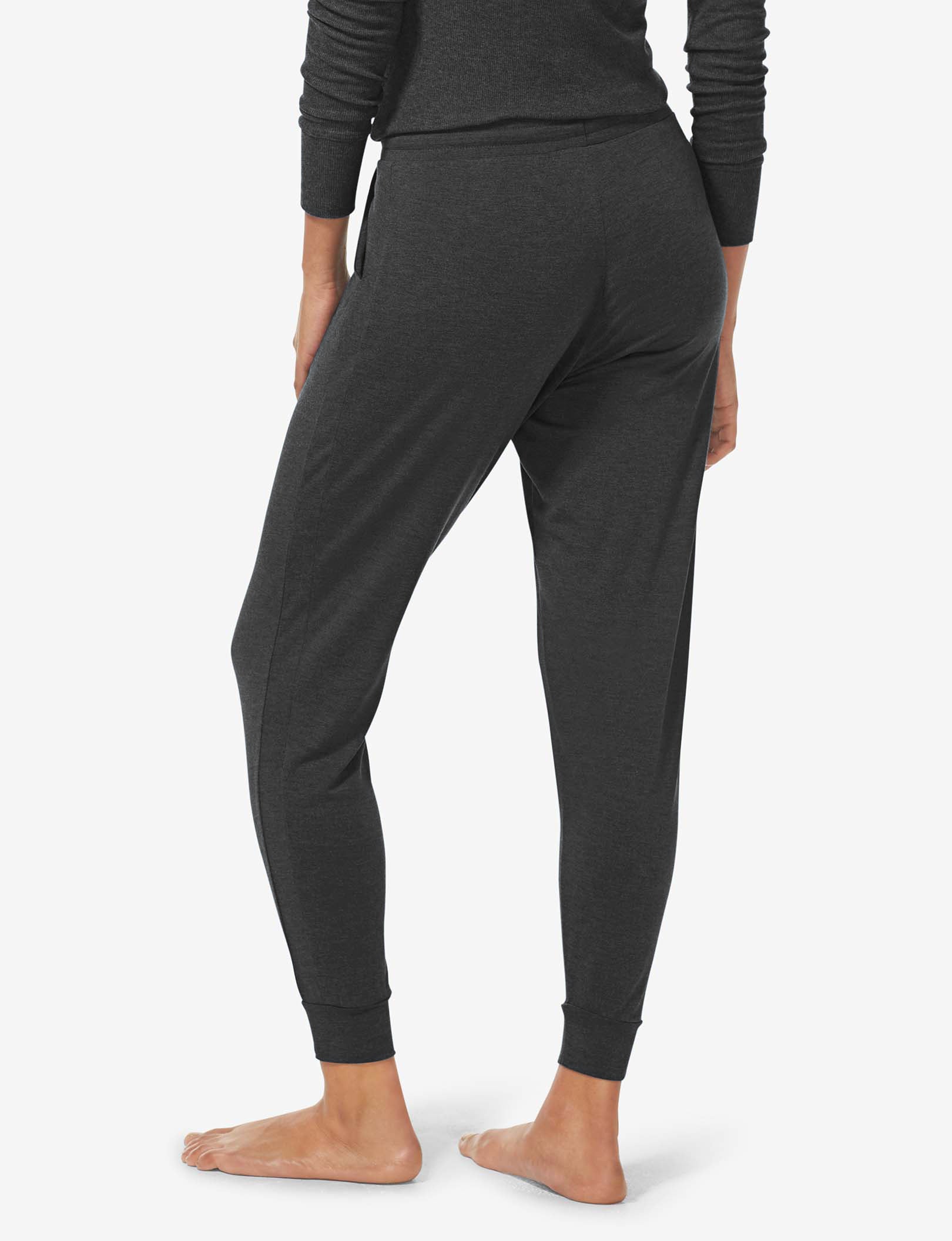 Women's Lounge Jogger::Charcoal Heather