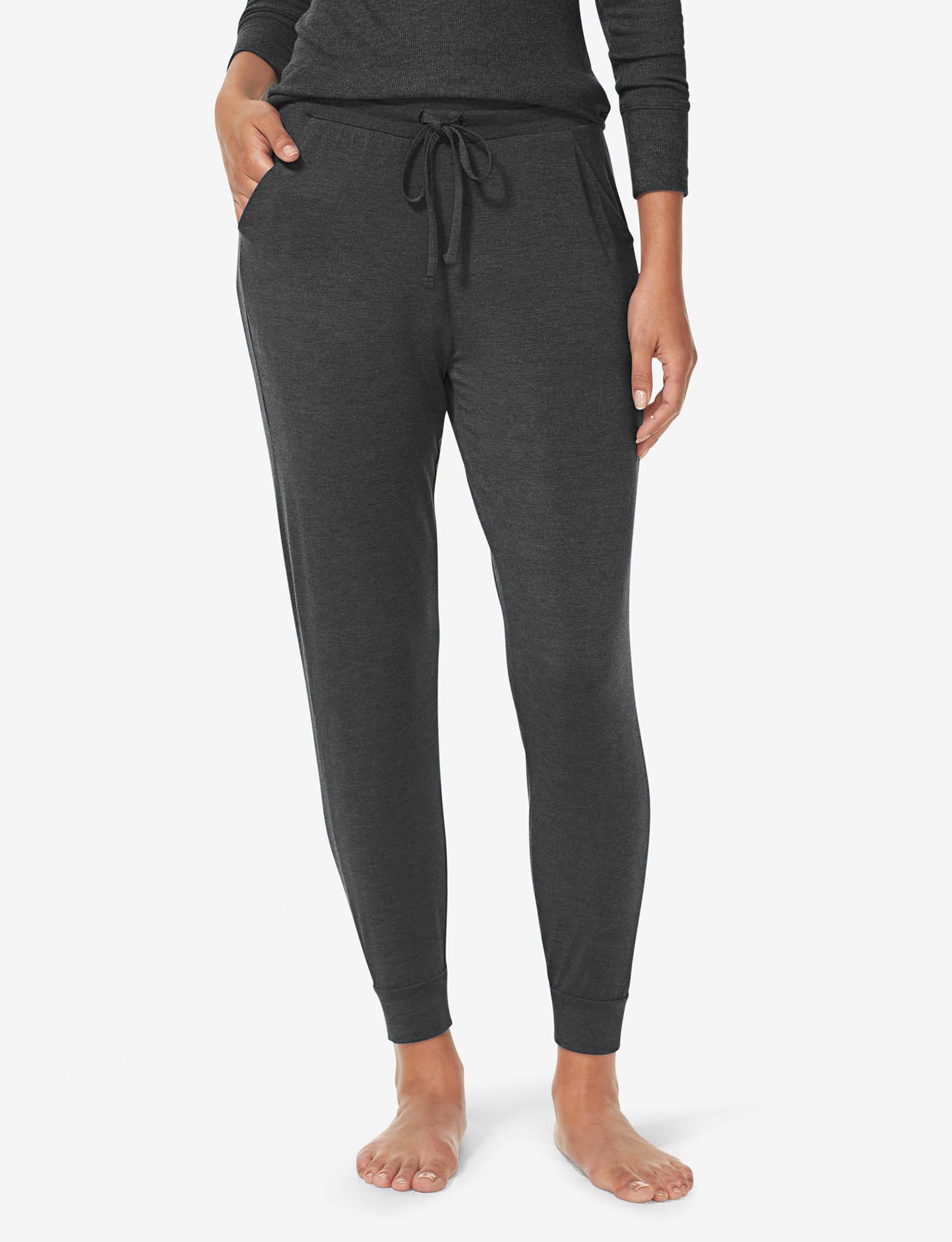 Women's Lounge Jogger::Charcoal Heather