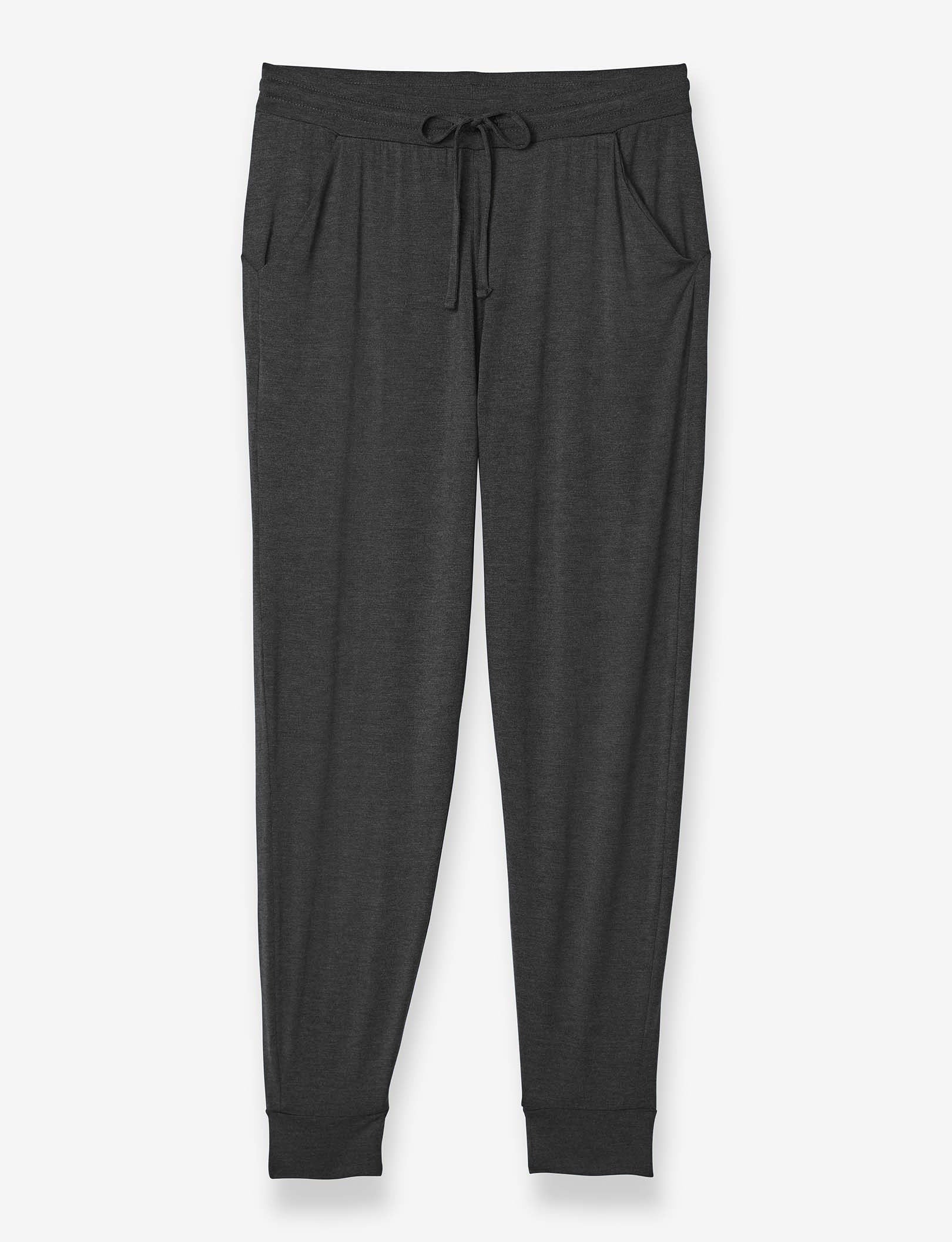 Women's Lounge Jogger::Charcoal Heather