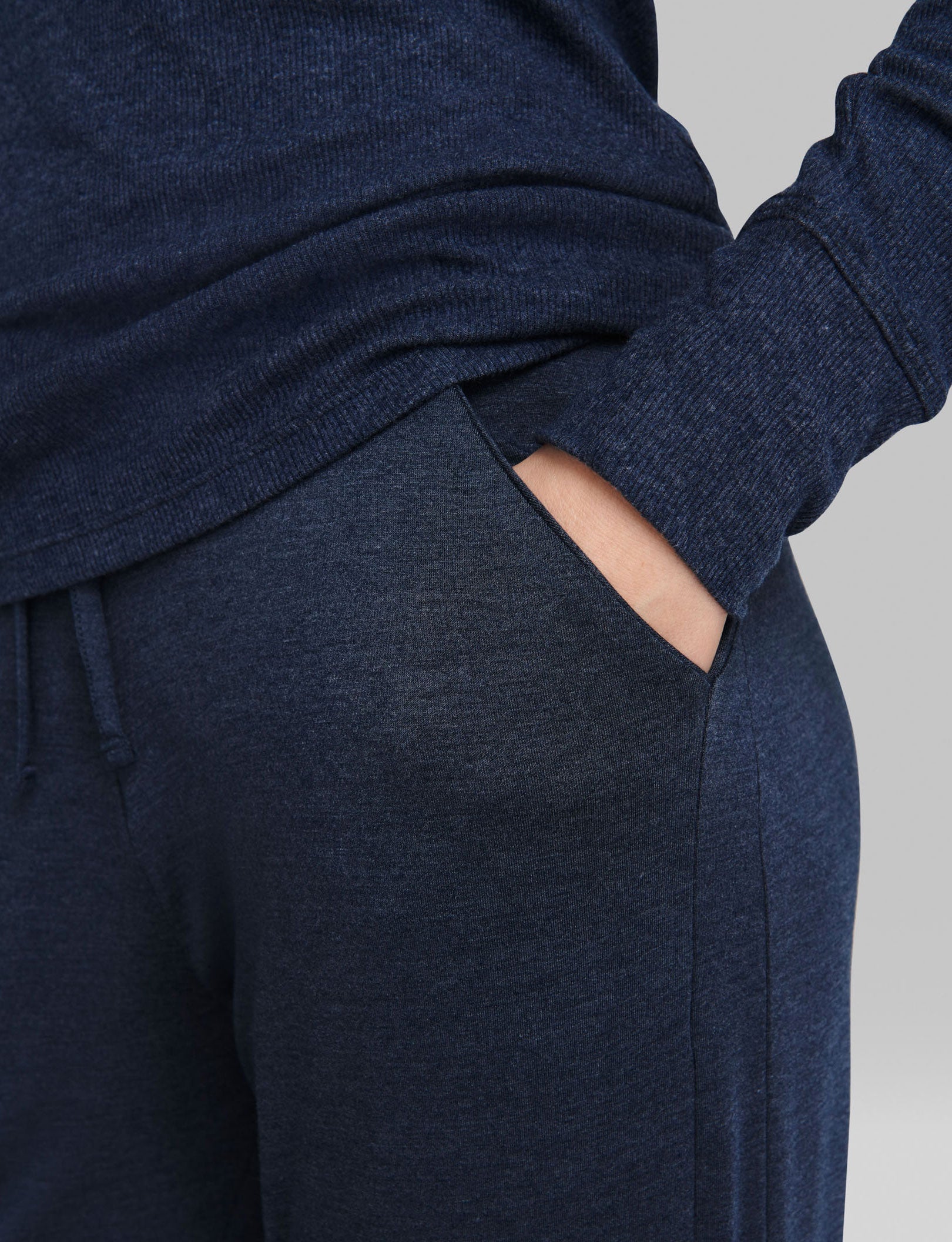 Women's Lounge Jogger::Dress Blues Heather