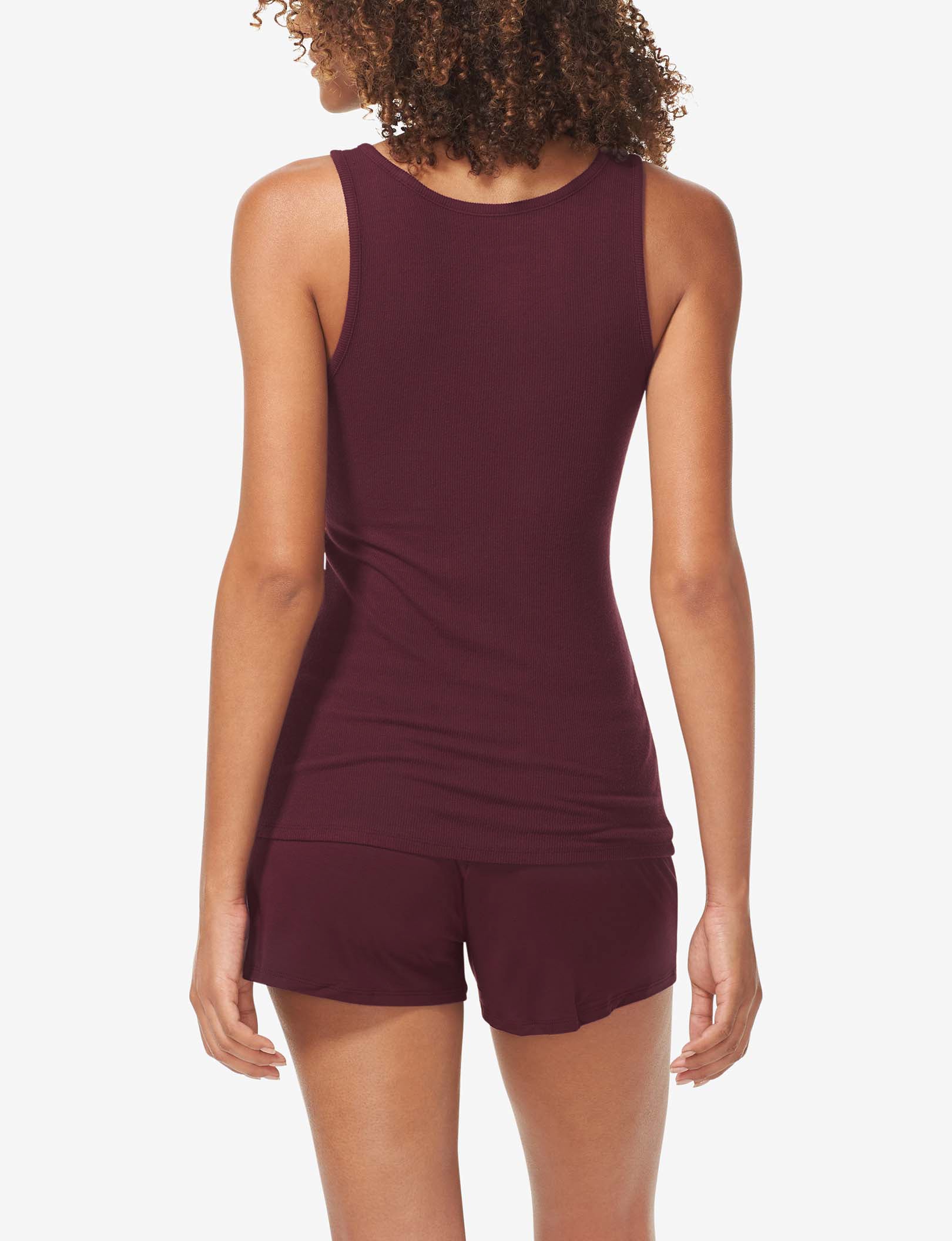 Women's Lounge Scoop or V-Neck Tank::Winetasting